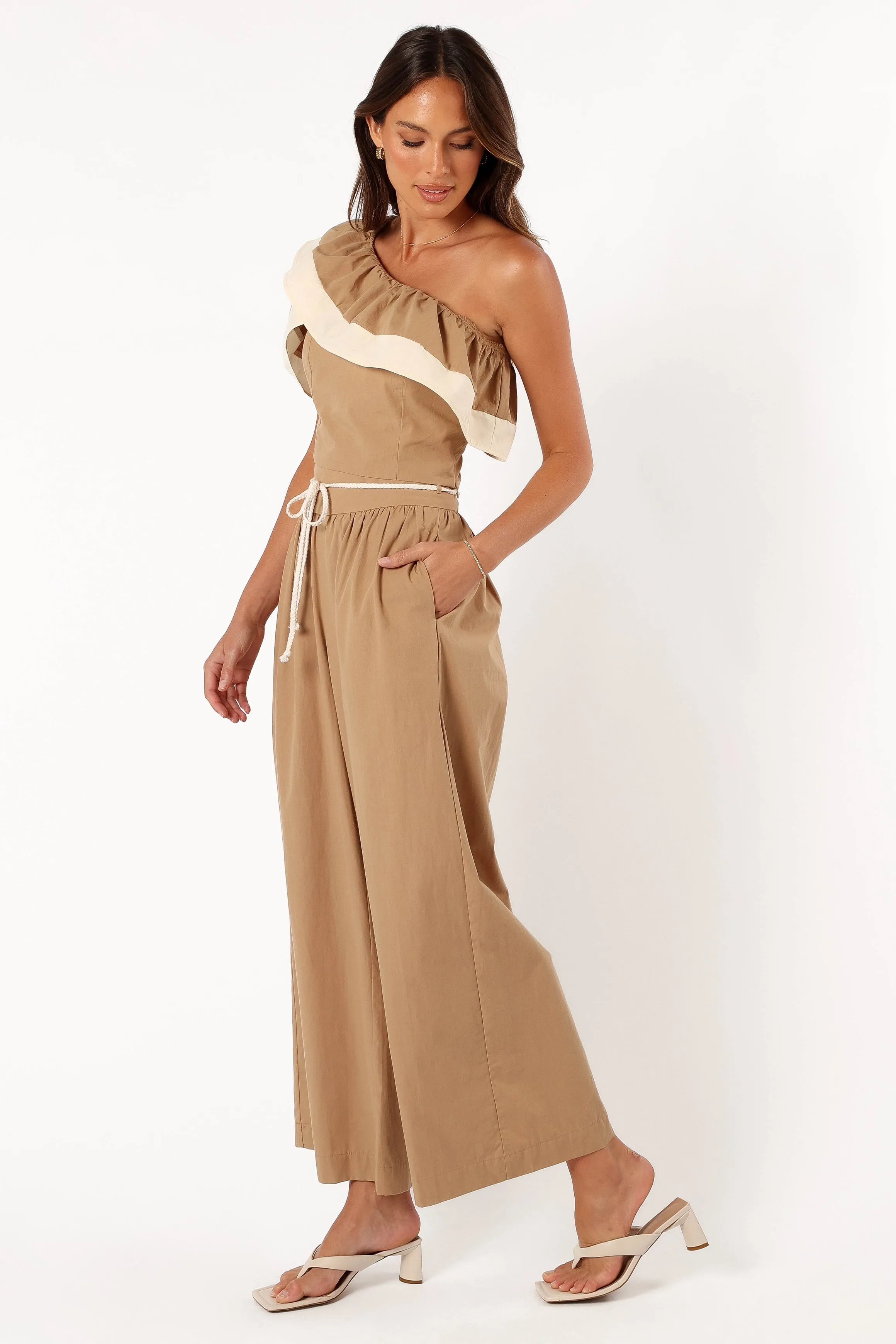 Everly Pants - Tan sold by Petal & Pup product image thumbnail 4