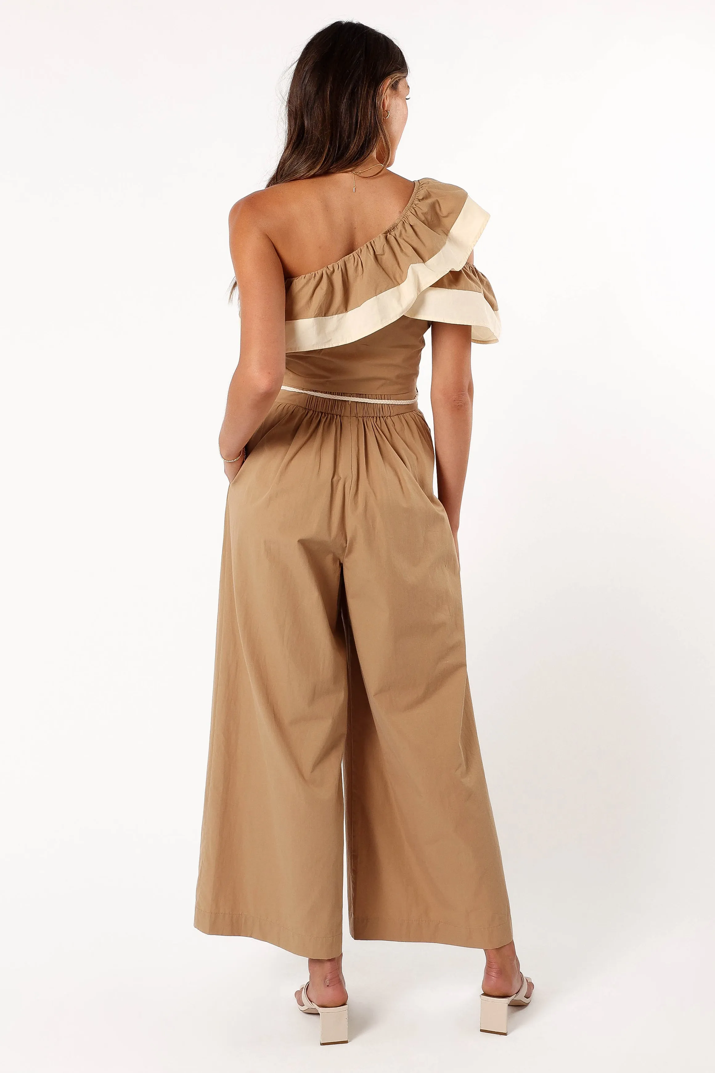 Everly Pants - Tan sold by Petal & Pup product image thumbnail 5