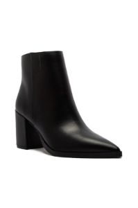 Block Heel Boot - Black sold by Petal & Pup