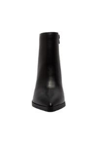 Block Heel Boot - Black sold by Petal & Pup