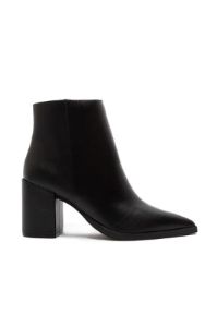 Block Heel Boot - Black sold by Petal & Pup