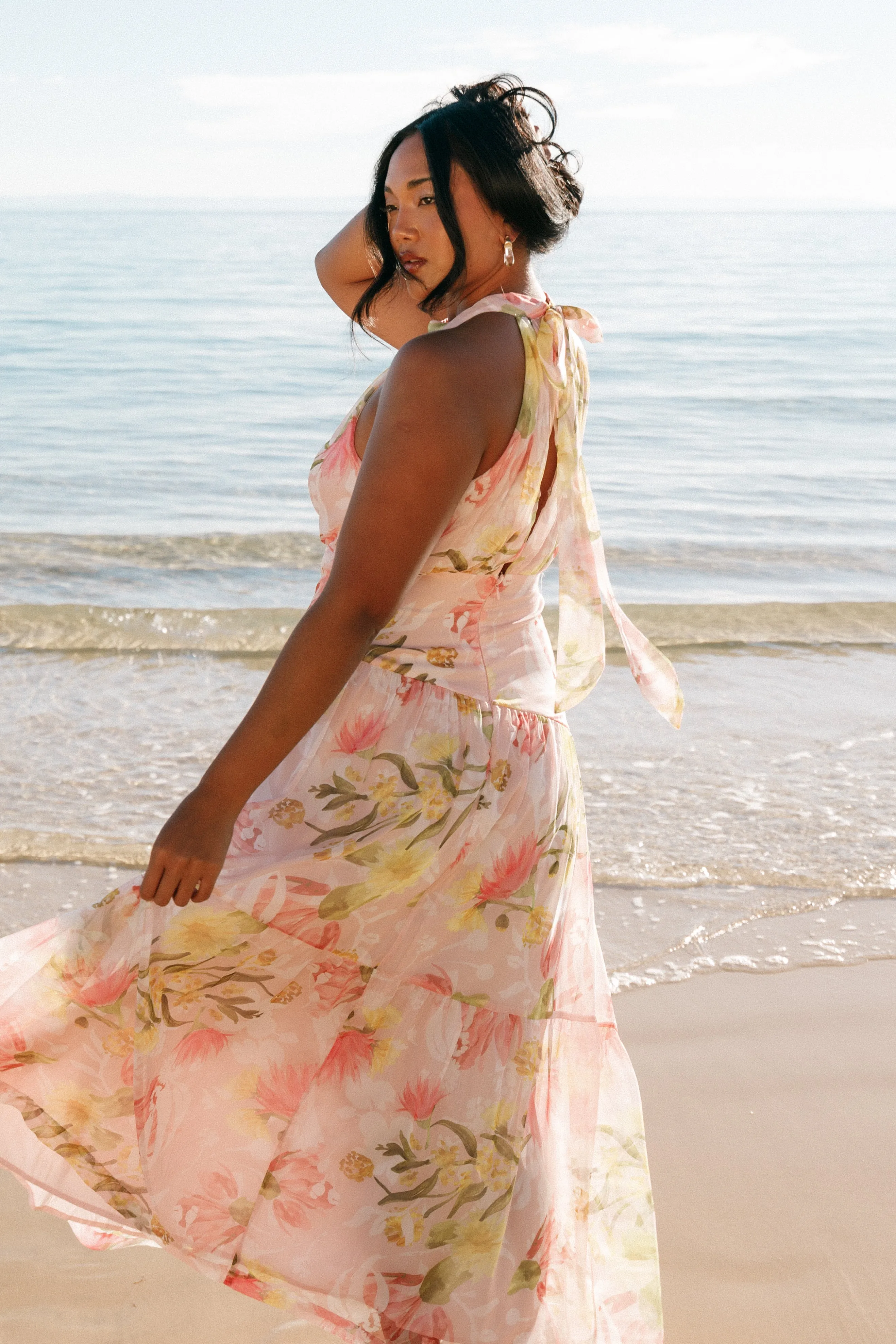 Eden Maxi Dress - Acacia Blossom sold by Petal & Pup product image thumbnail 2