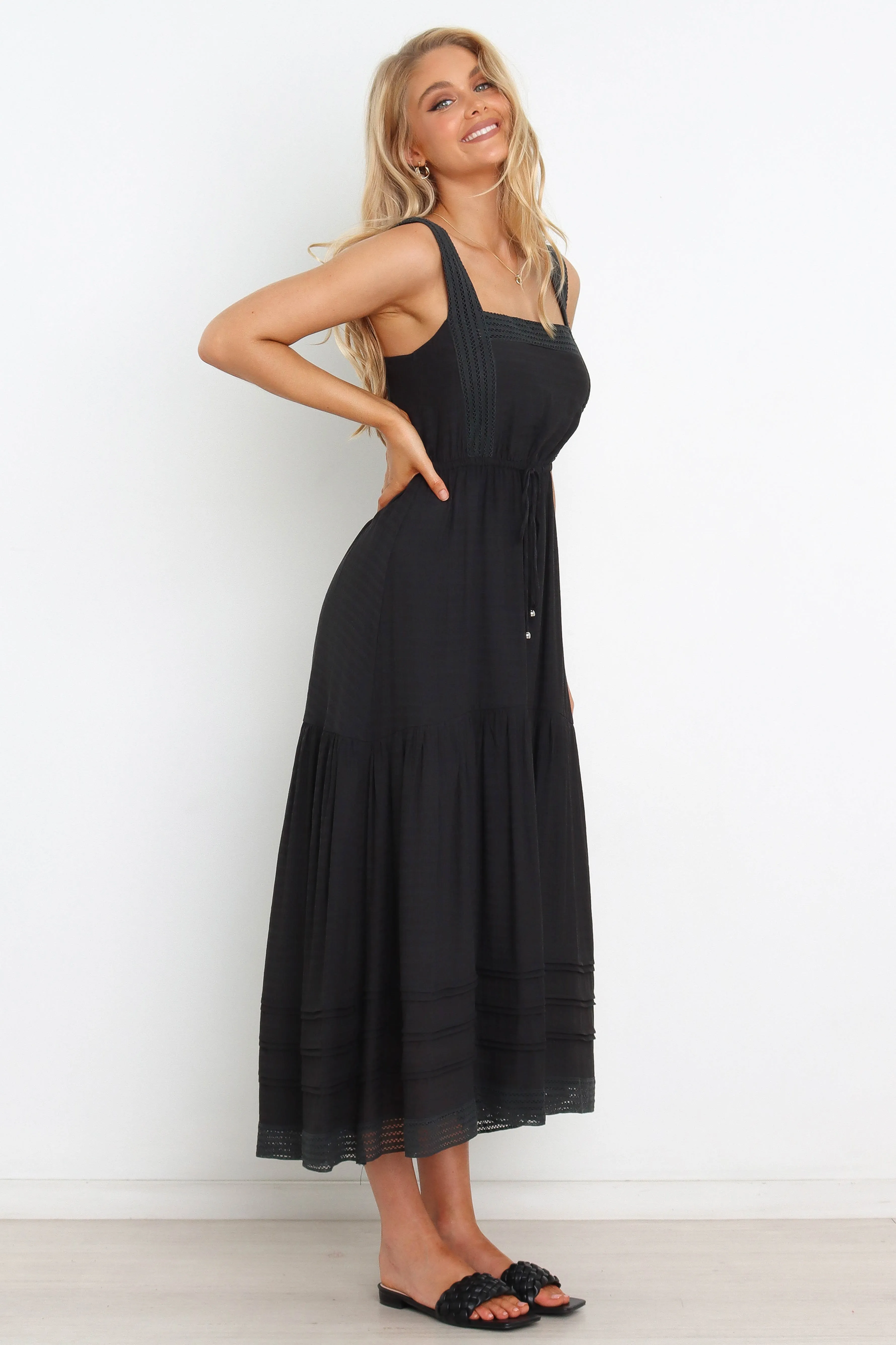 Jasalina Dress - Black sold by Petal & Pup product image thumbnail 4