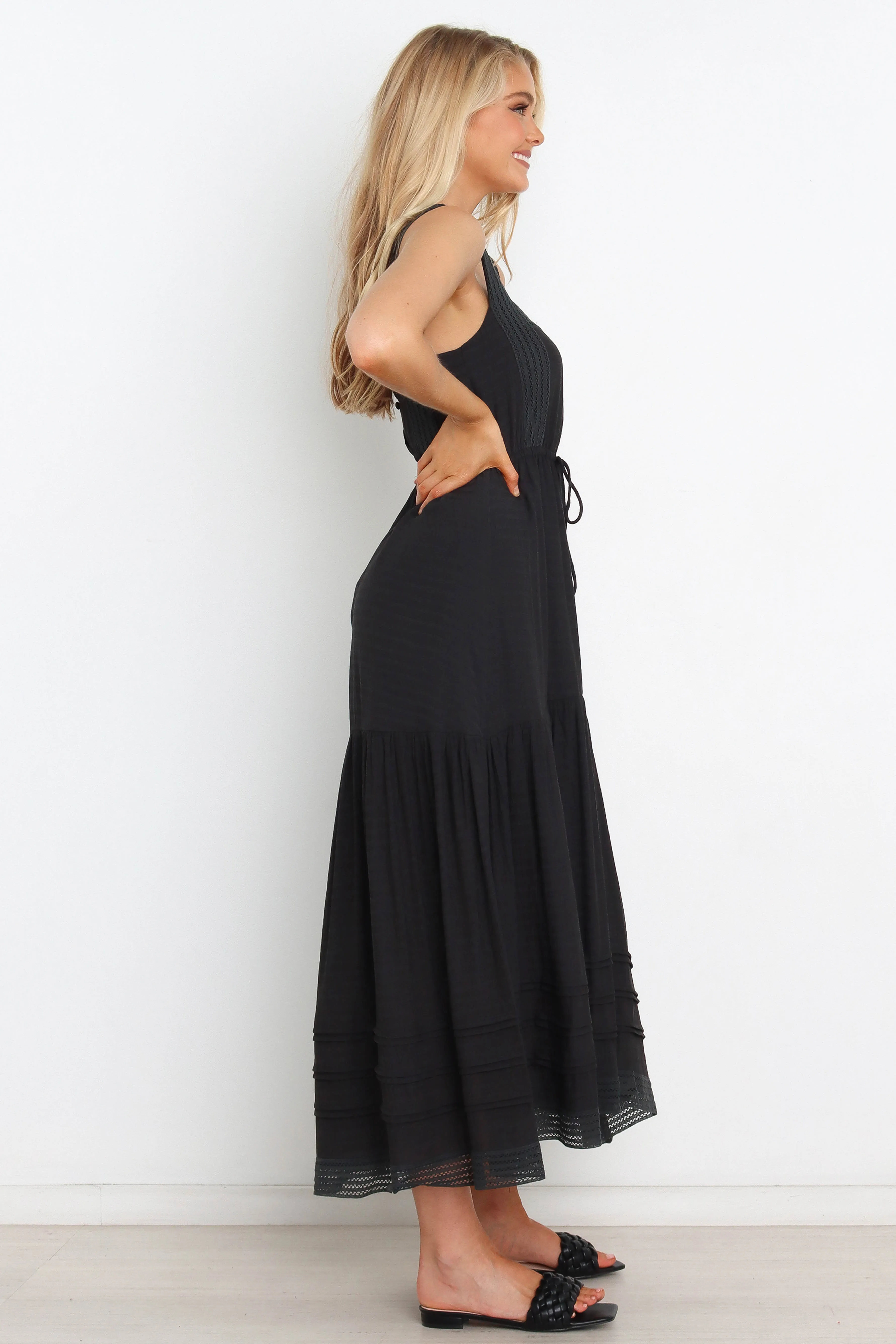 Jasalina Dress - Black sold by Petal & Pup product image thumbnail 5