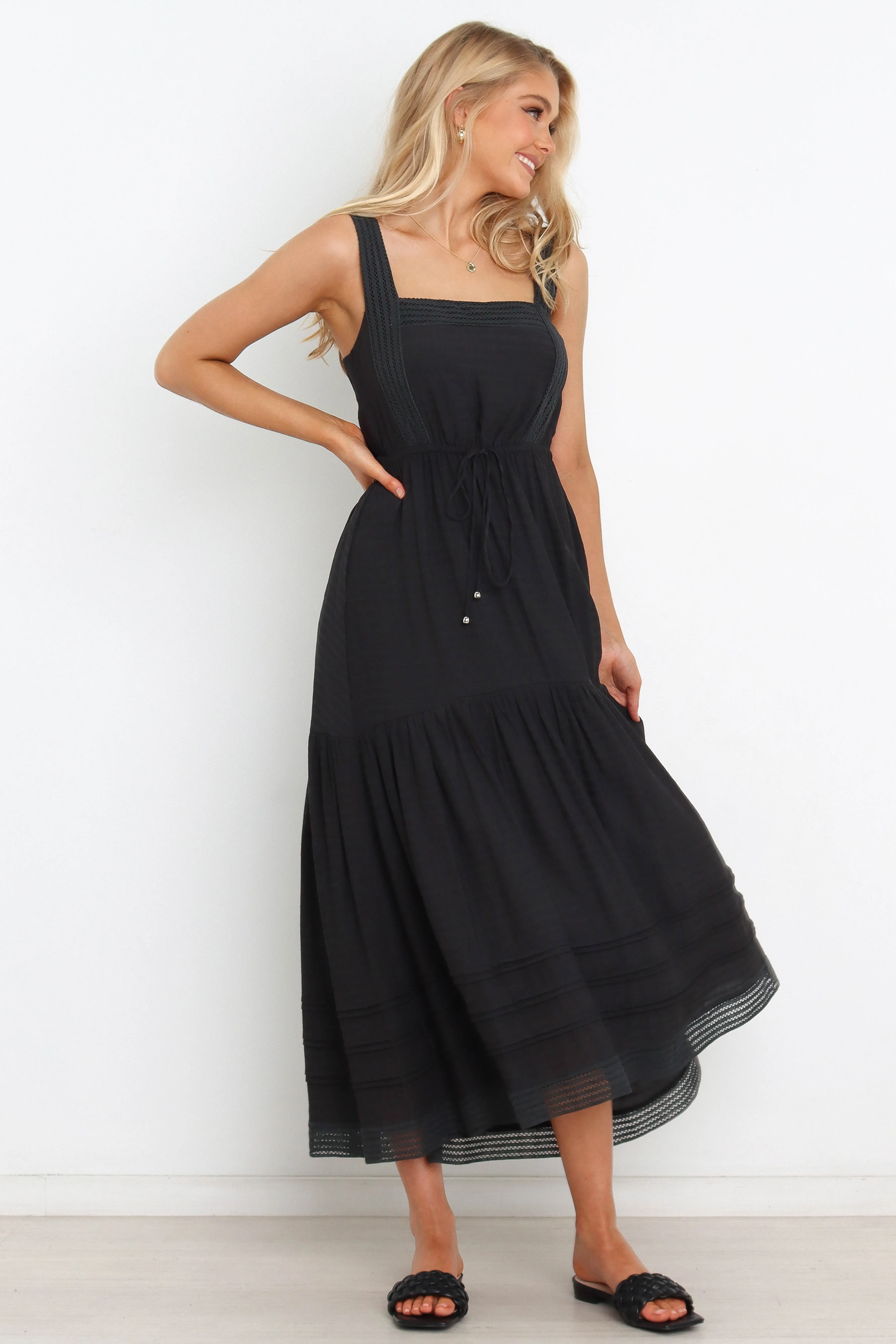 Jasalina Dress - Black sold by Petal & Pup product image thumbnail 3