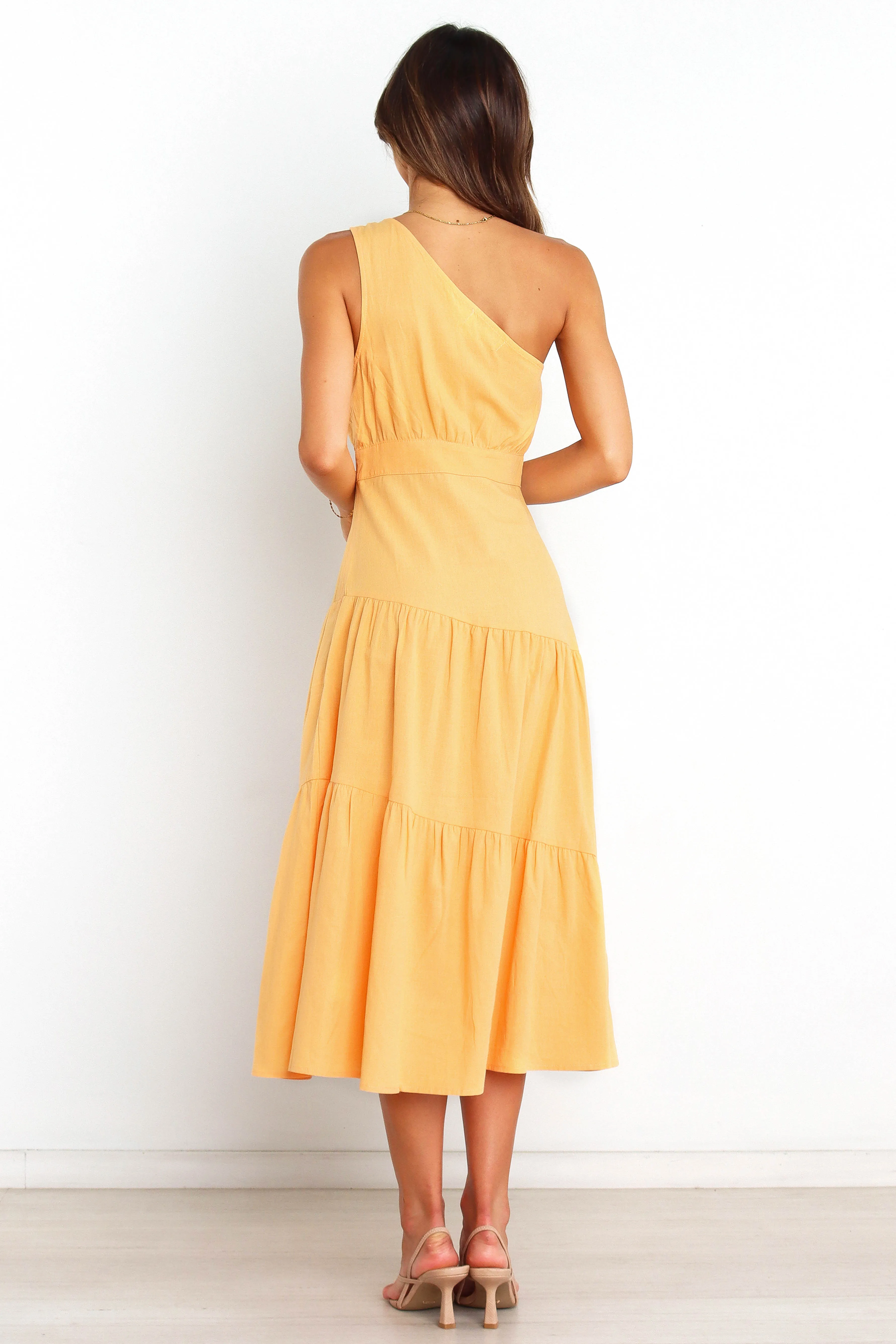 Etienna Dress - Orange sold by Petal & Pup product image thumbnail 4