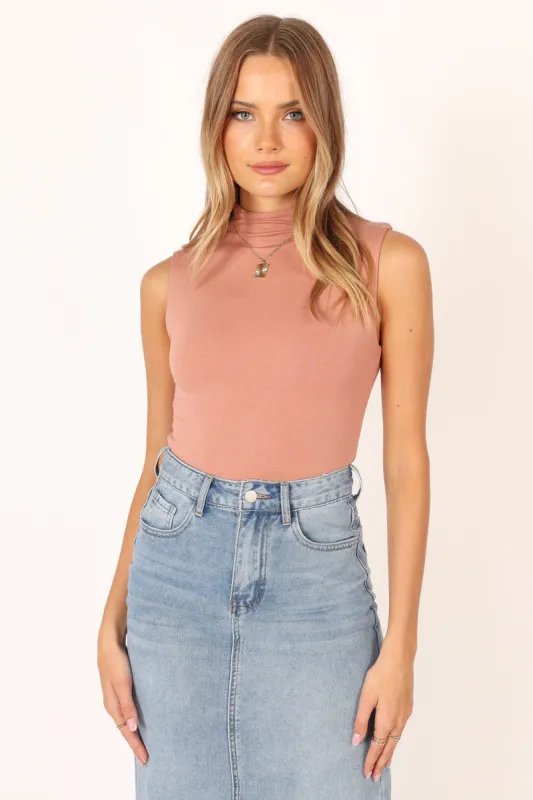 Hannah Bodysuit - Blush Pink sold by Petal & Pup