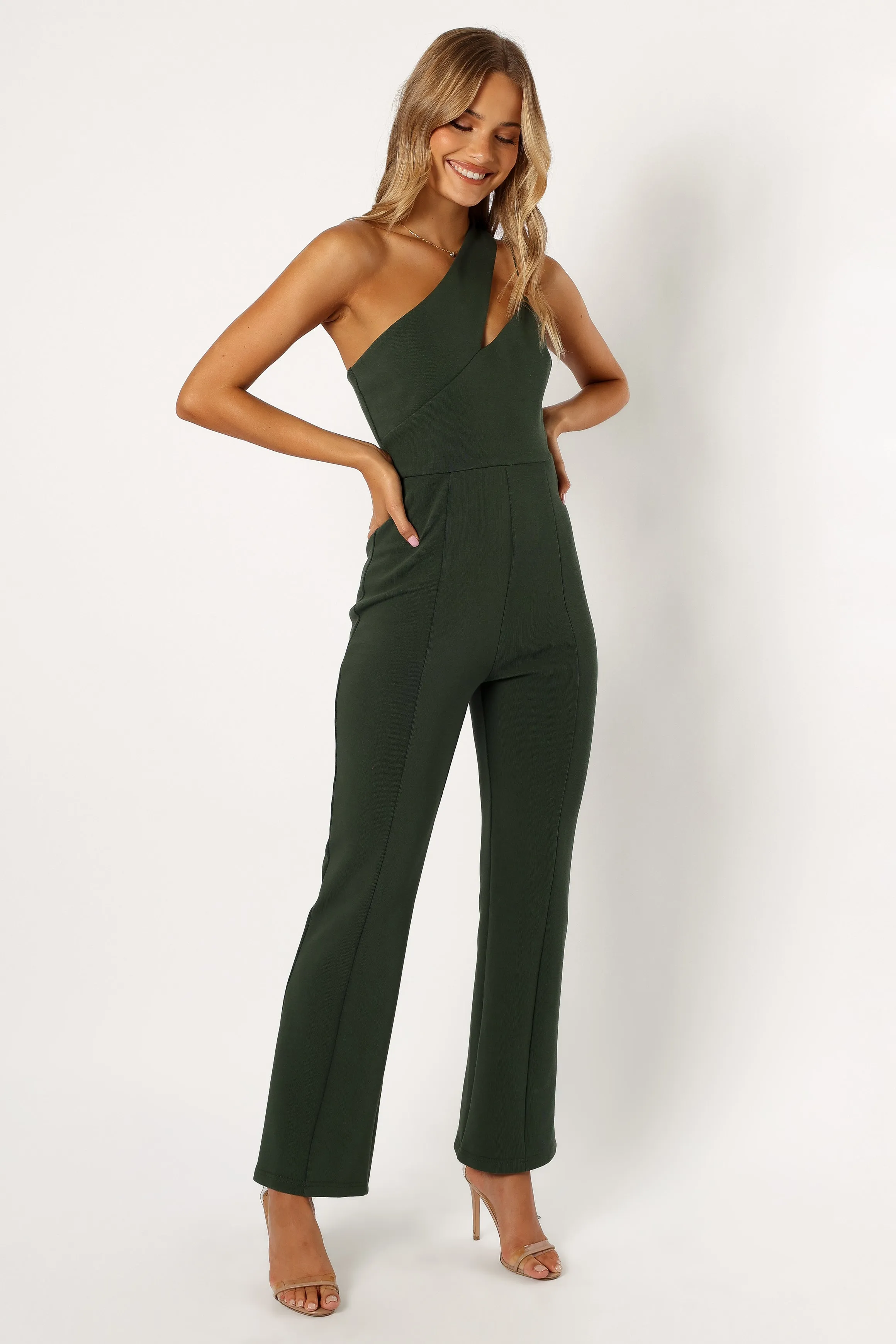 Angelus Jumpsuit - Emerald sold by Petal & Pup product image thumbnail 5