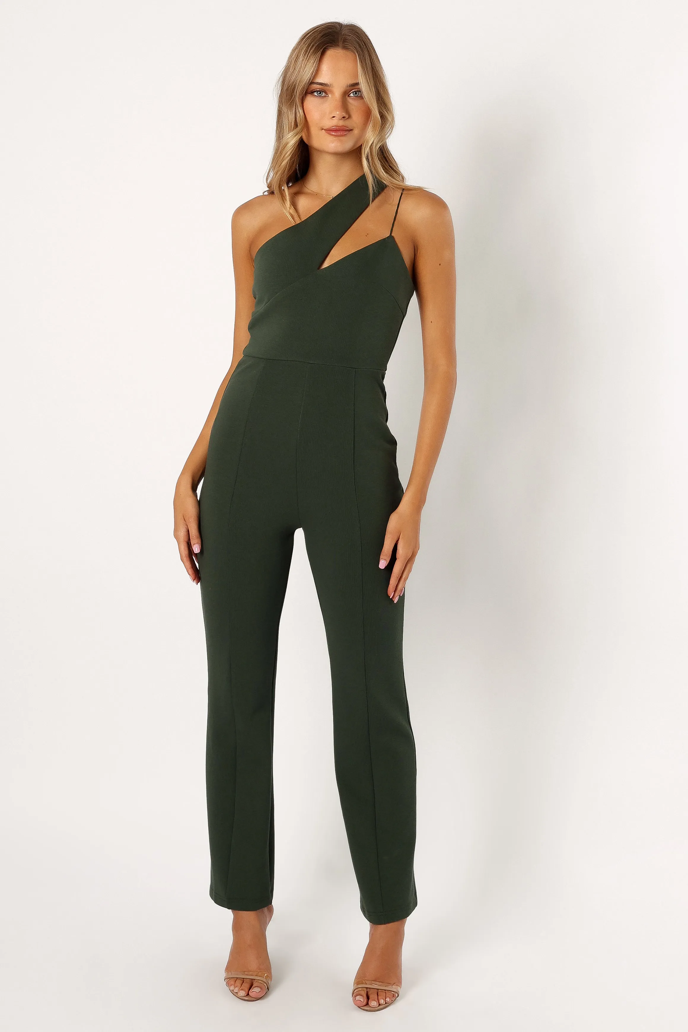 Angelus Jumpsuit - Emerald sold by Petal & Pup