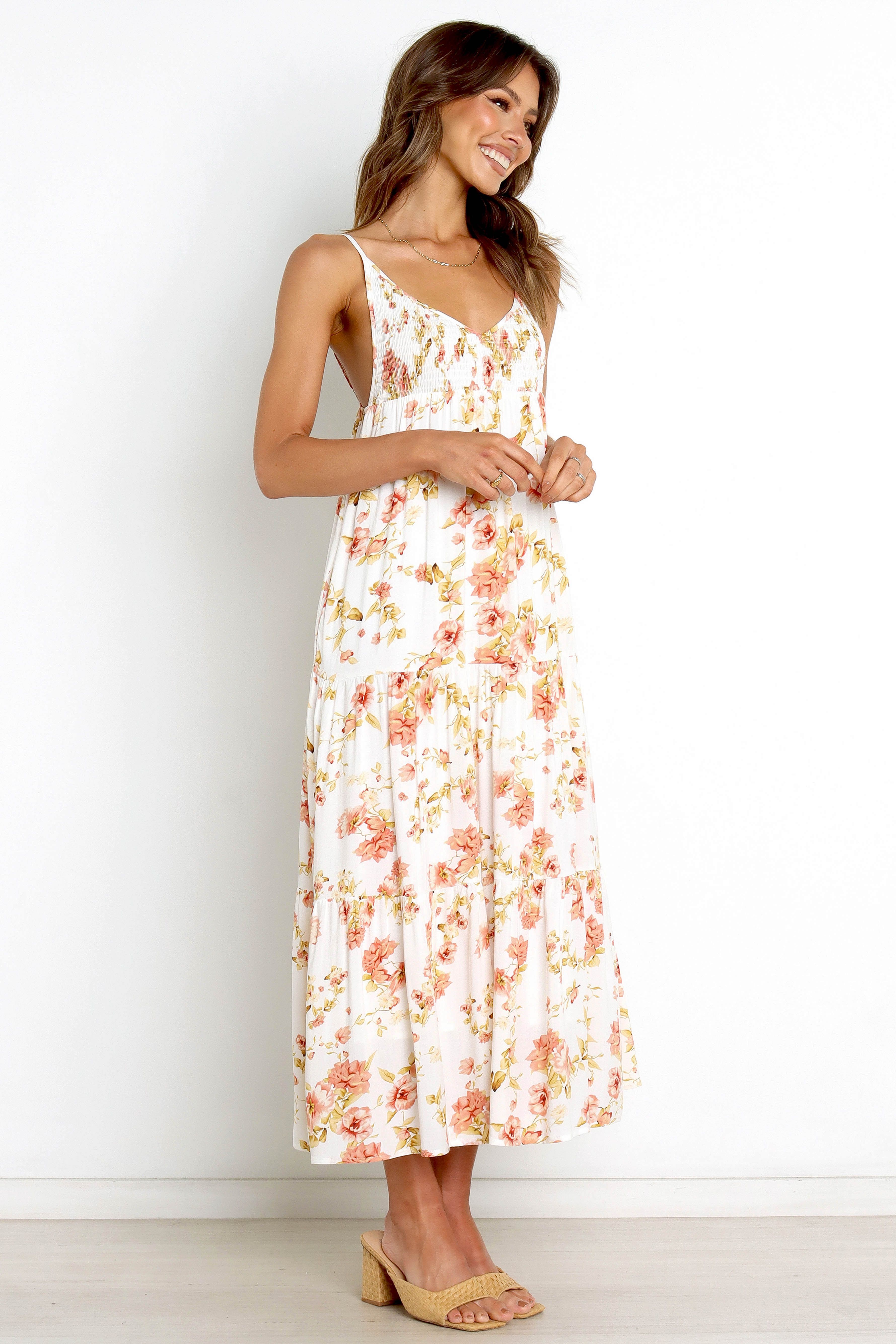Amarlie Dress - White Floral sold by Petal & Pup product image thumbnail 10