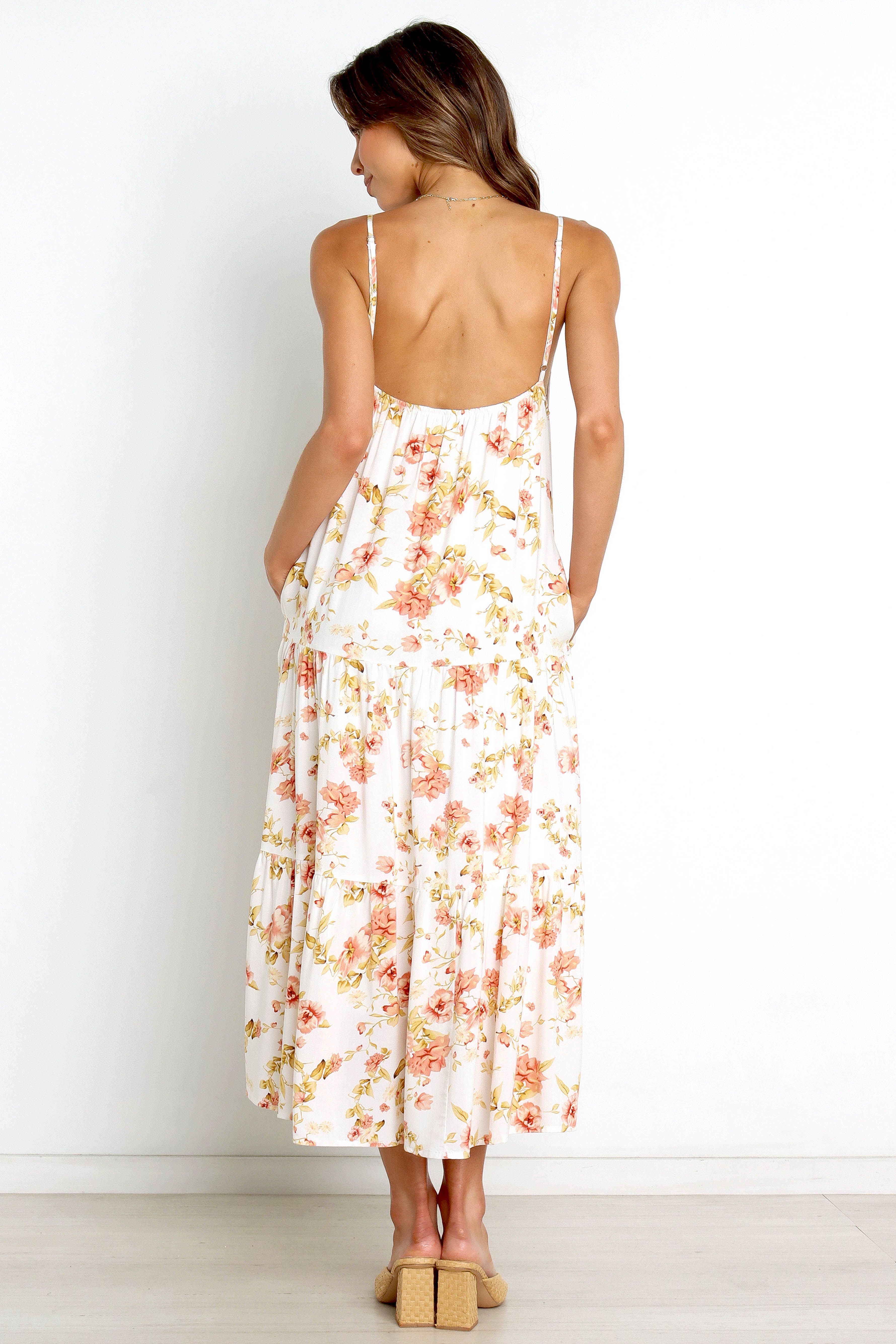Amarlie Dress - White Floral sold by Petal & Pup product image thumbnail 8