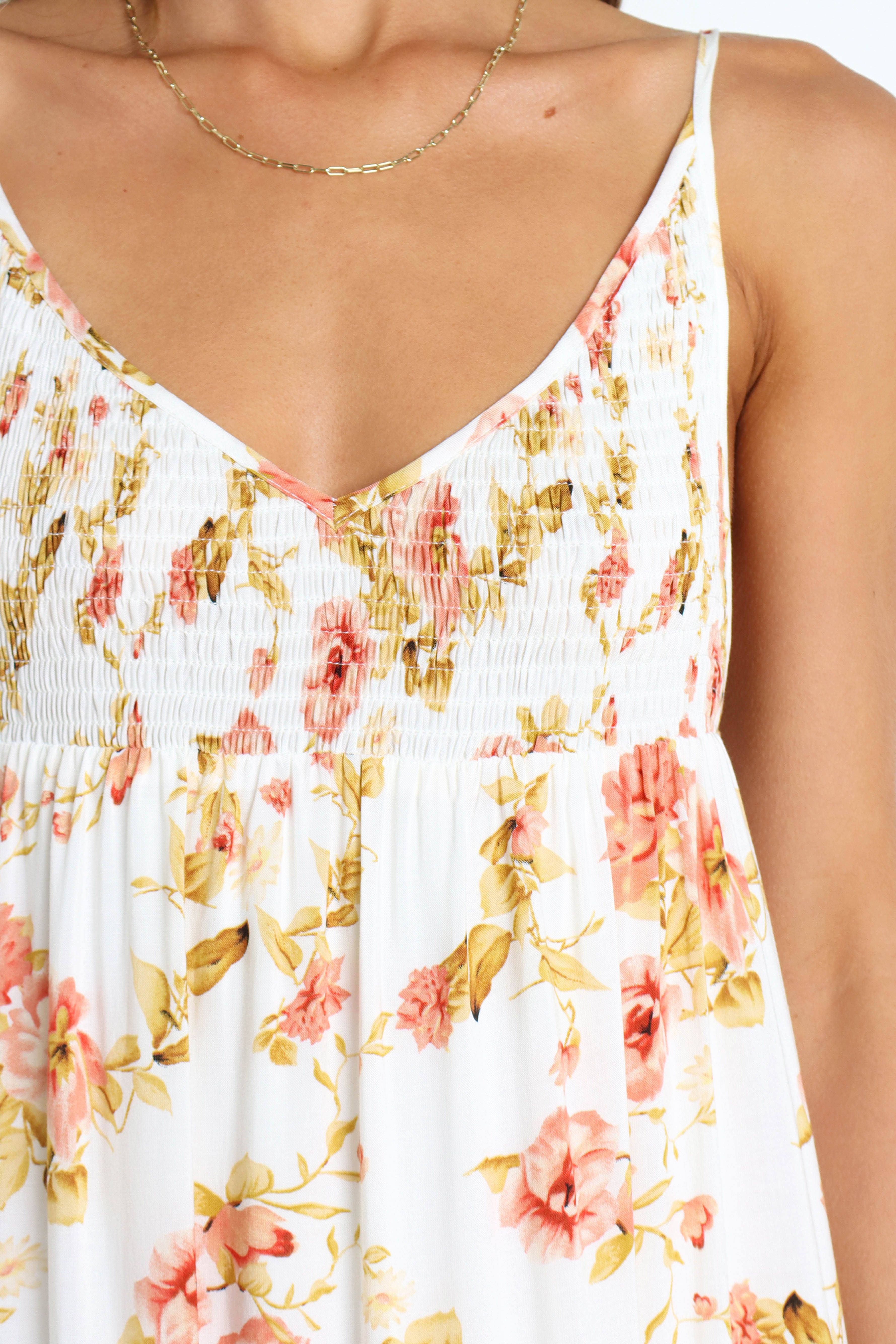 Amarlie Dress - White Floral sold by Petal & Pup product image thumbnail 11
