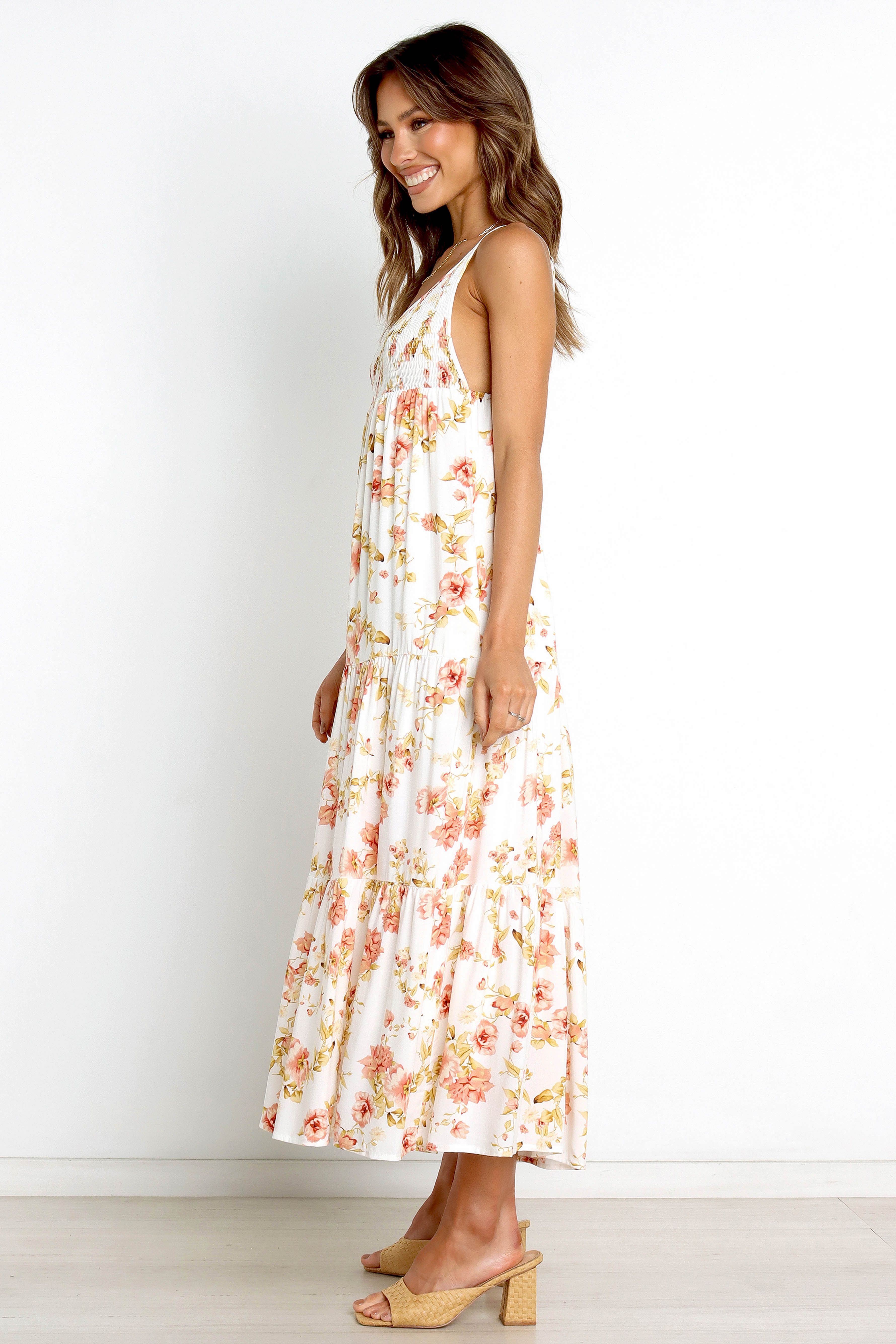 Amarlie Dress - White Floral sold by Petal & Pup product image thumbnail 6