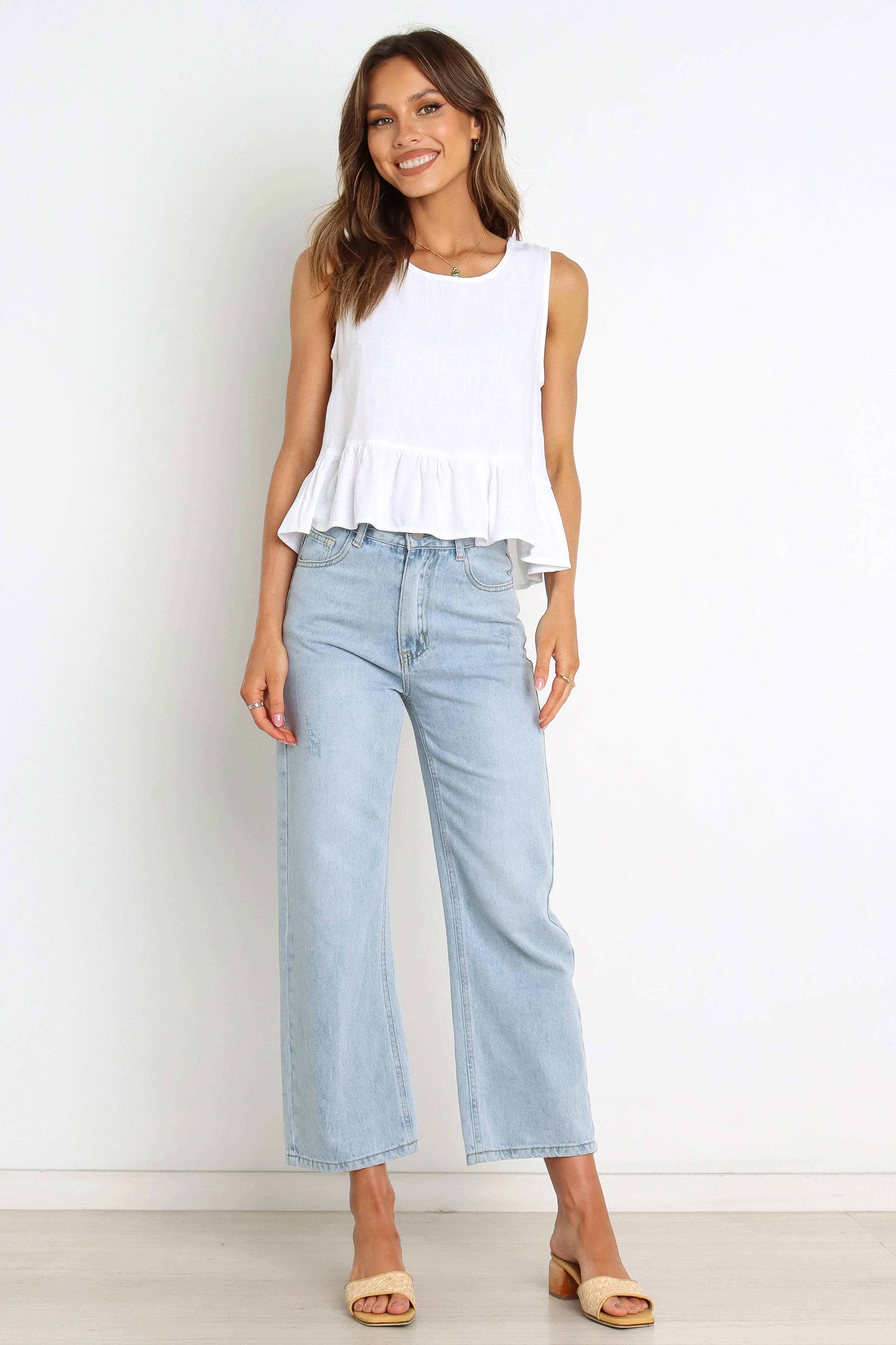 Acoustic Top - White sold by Petal & Pup product image thumbnail 3