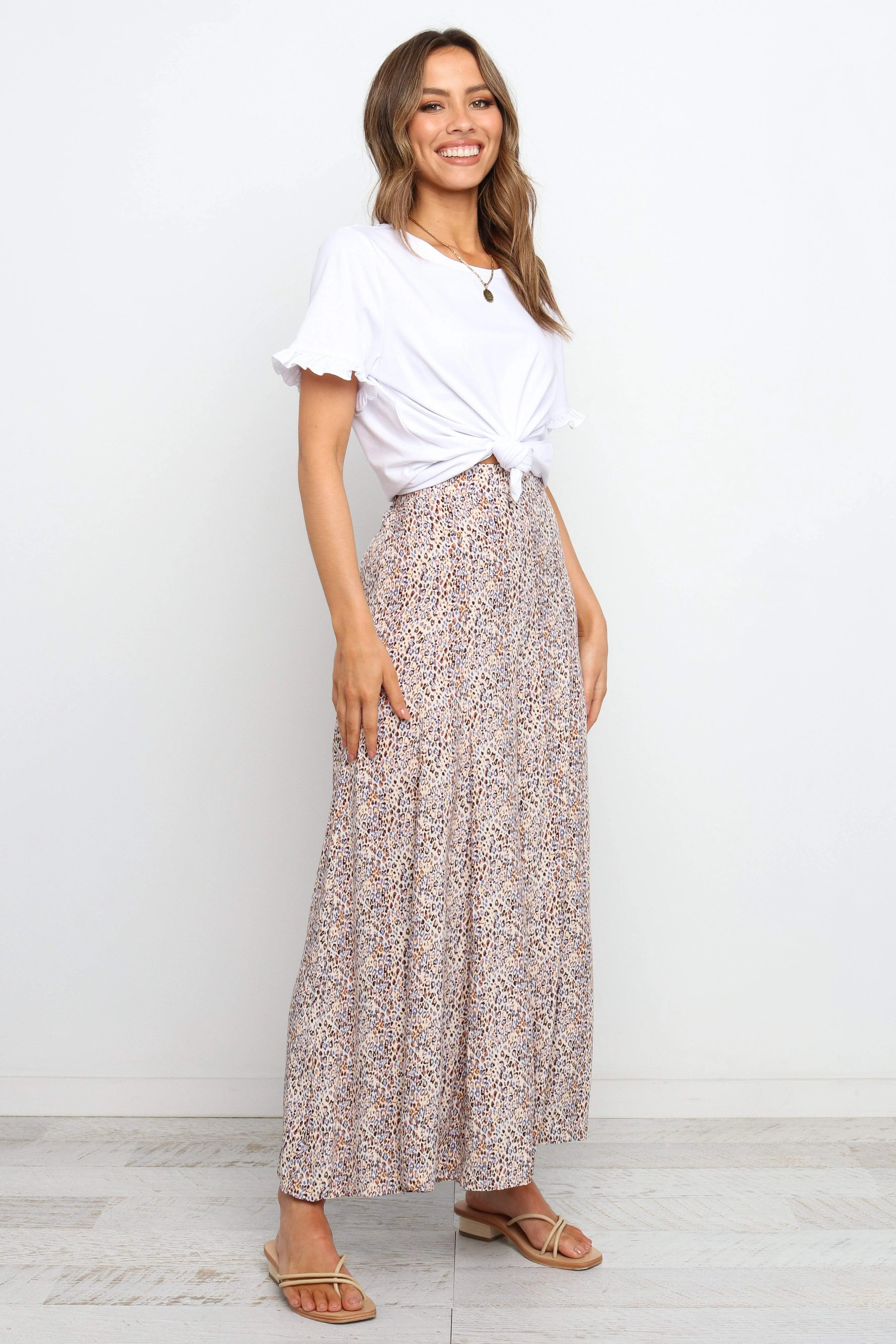 Axel Pant - Cream sold by Petal & Pup product image thumbnail 3