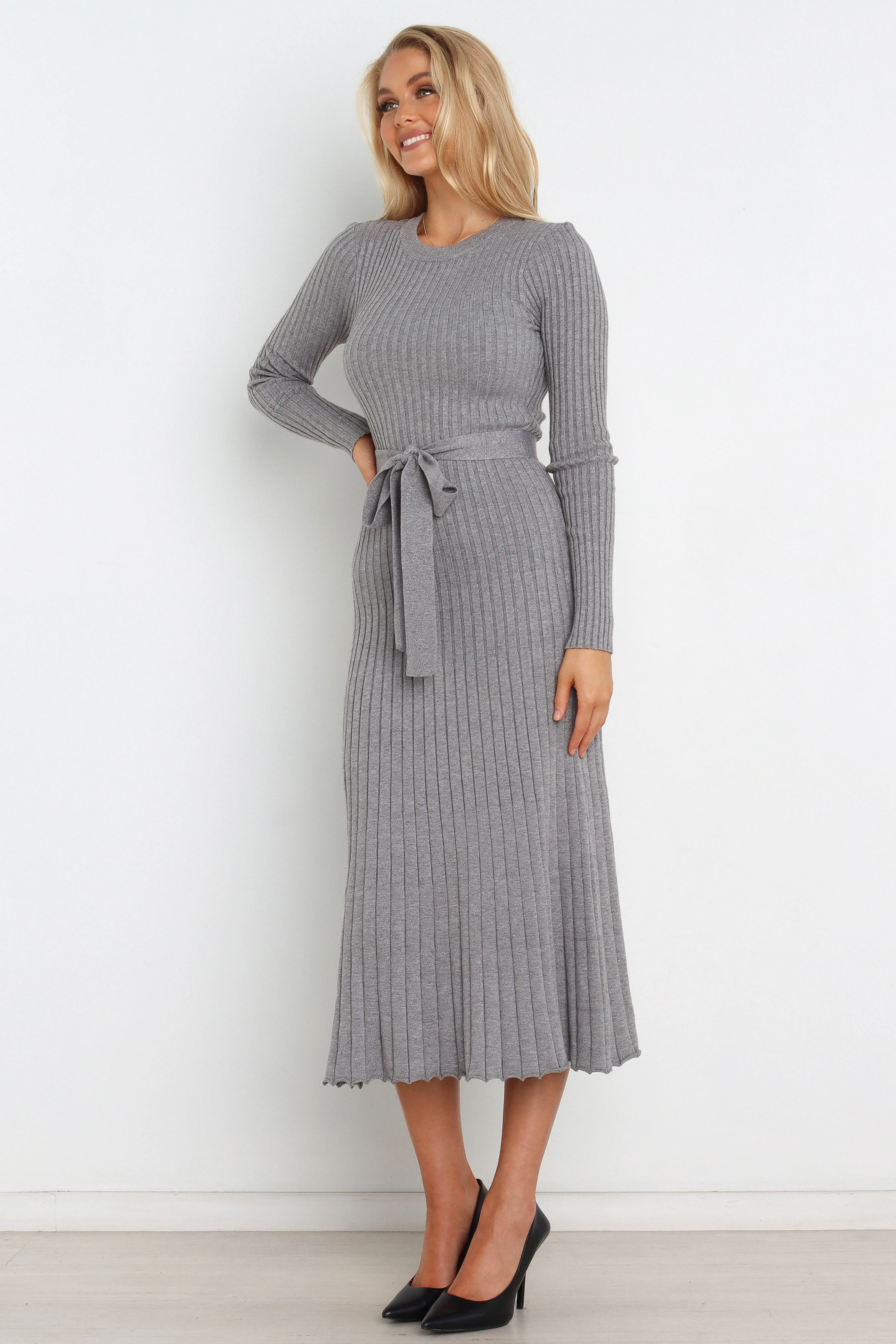 Rhianna Dress - Grey sold by Petal & Pup product image thumbnail 5