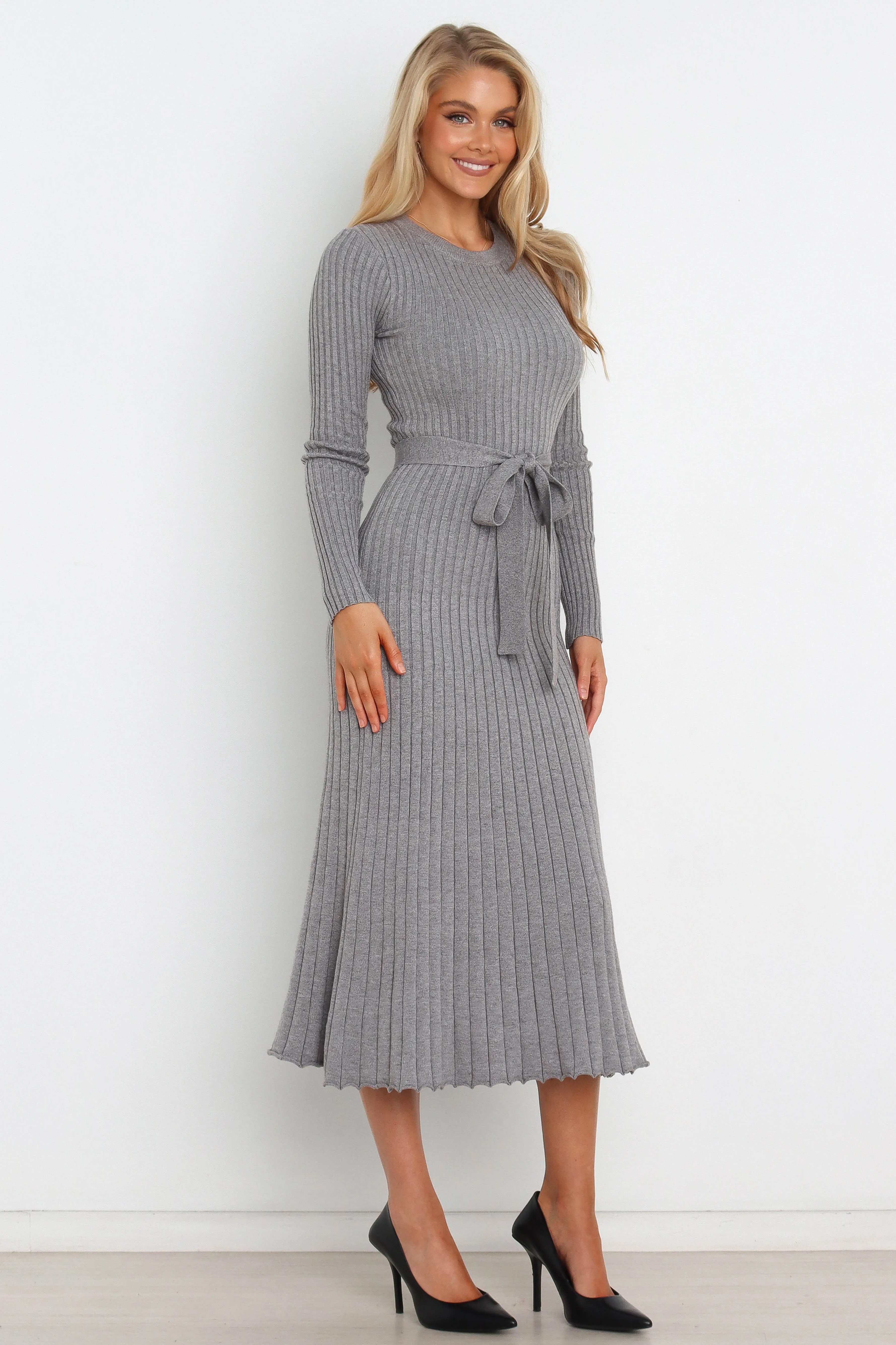 Rhianna Dress - Grey sold by Petal & Pup product image thumbnail 2