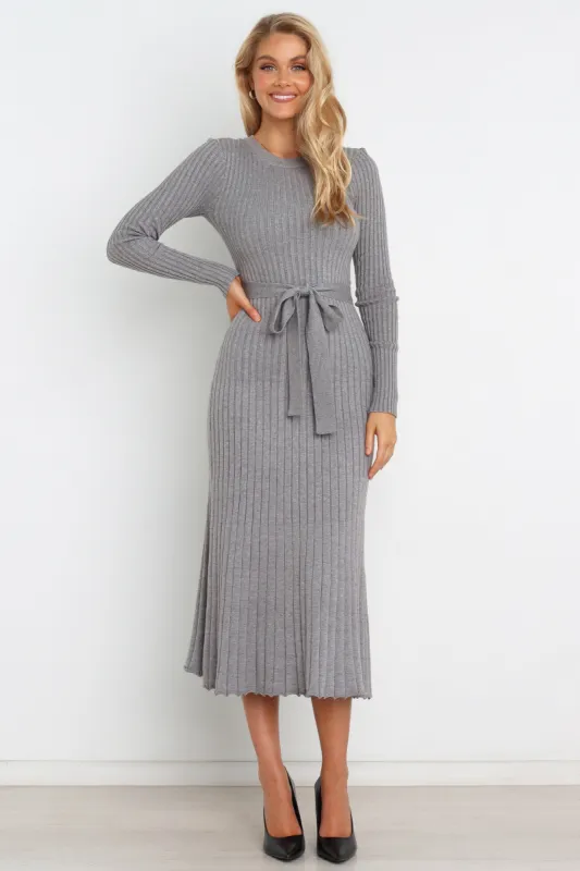 Rhianna Dress - Grey sold by Petal & Pup