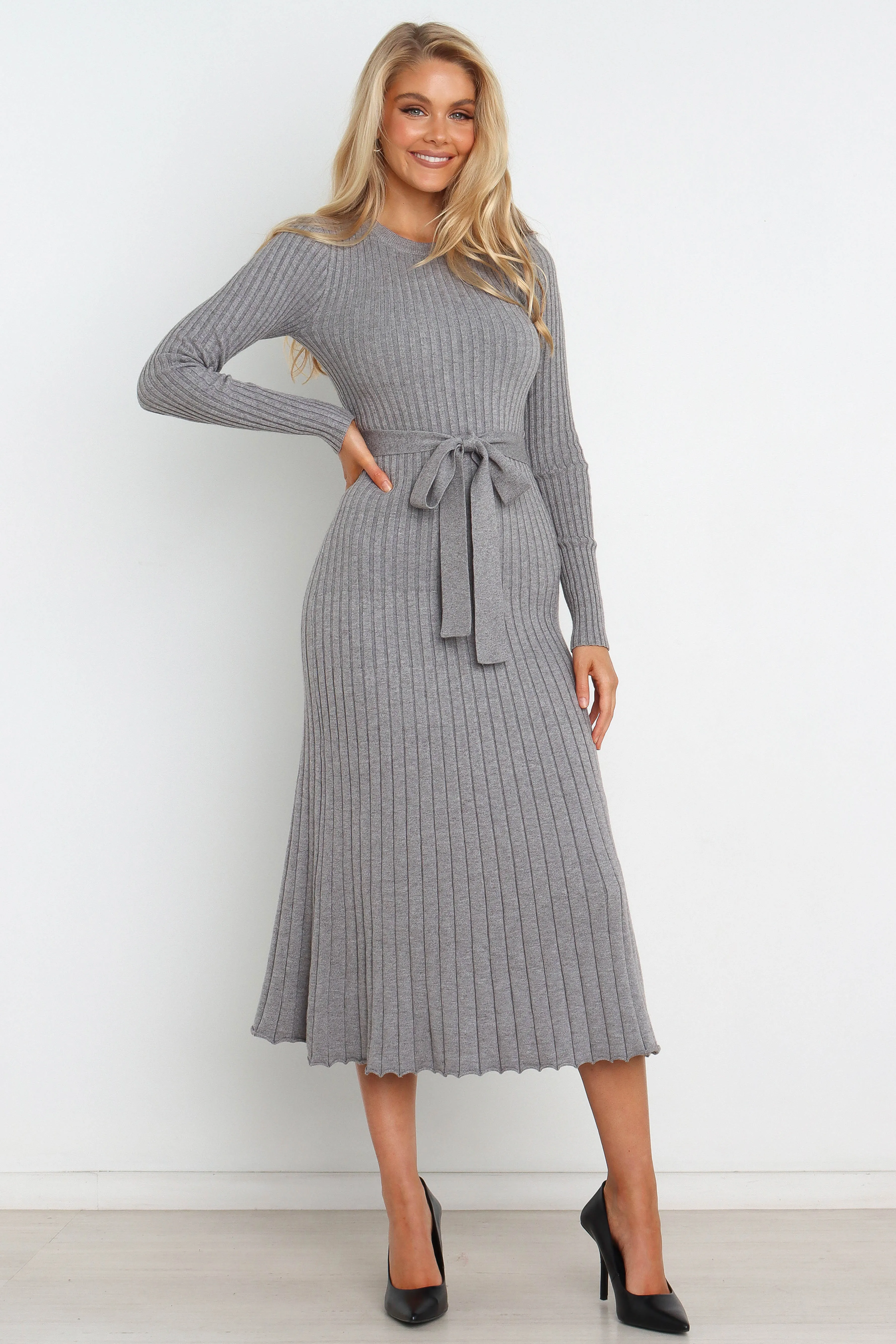 Rhianna Dress - Grey sold by Petal & Pup product image thumbnail 3
