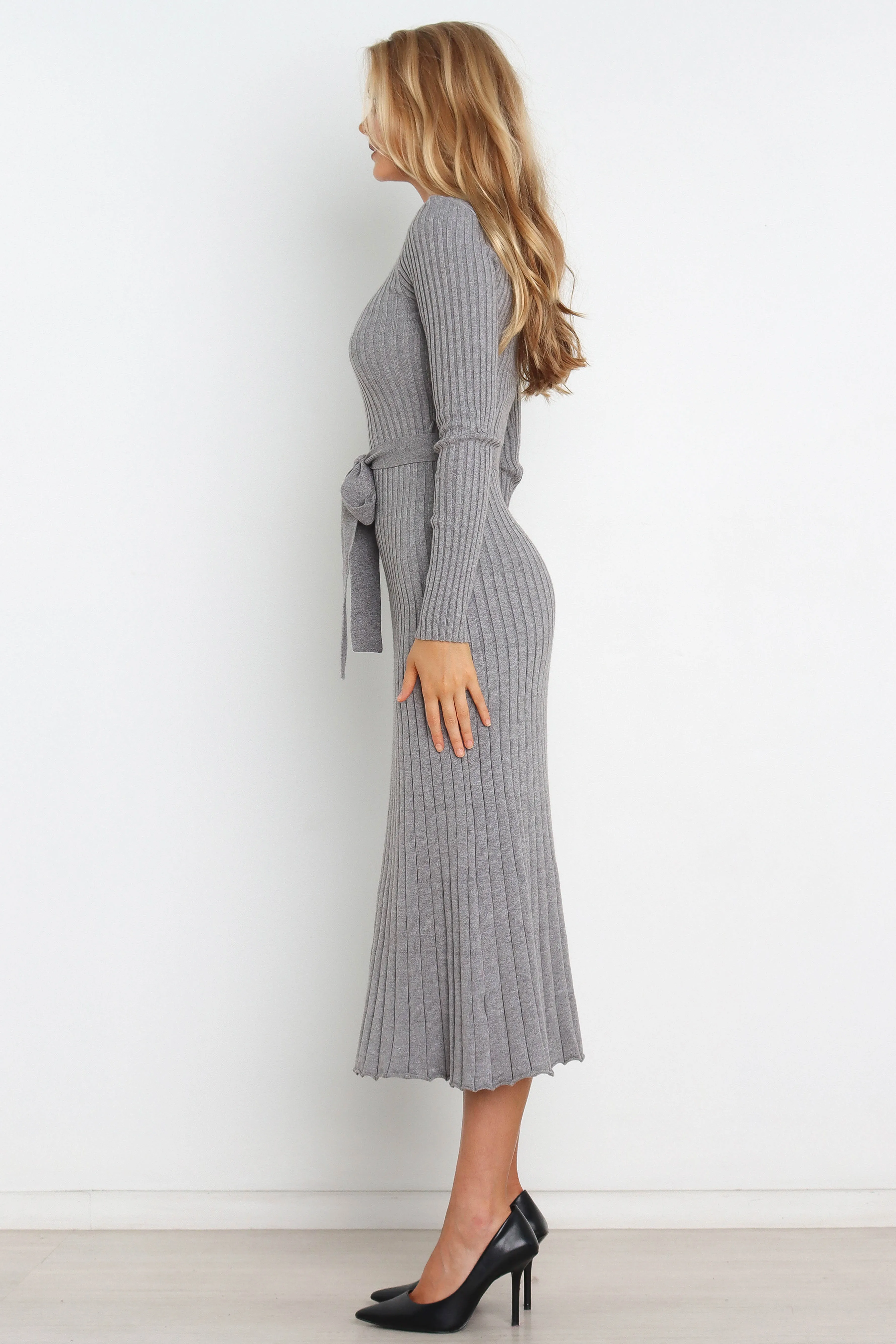 Rhianna Dress - Grey sold by Petal & Pup product image thumbnail 4
