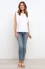 Sharp Top - White sold by Petal & Pup