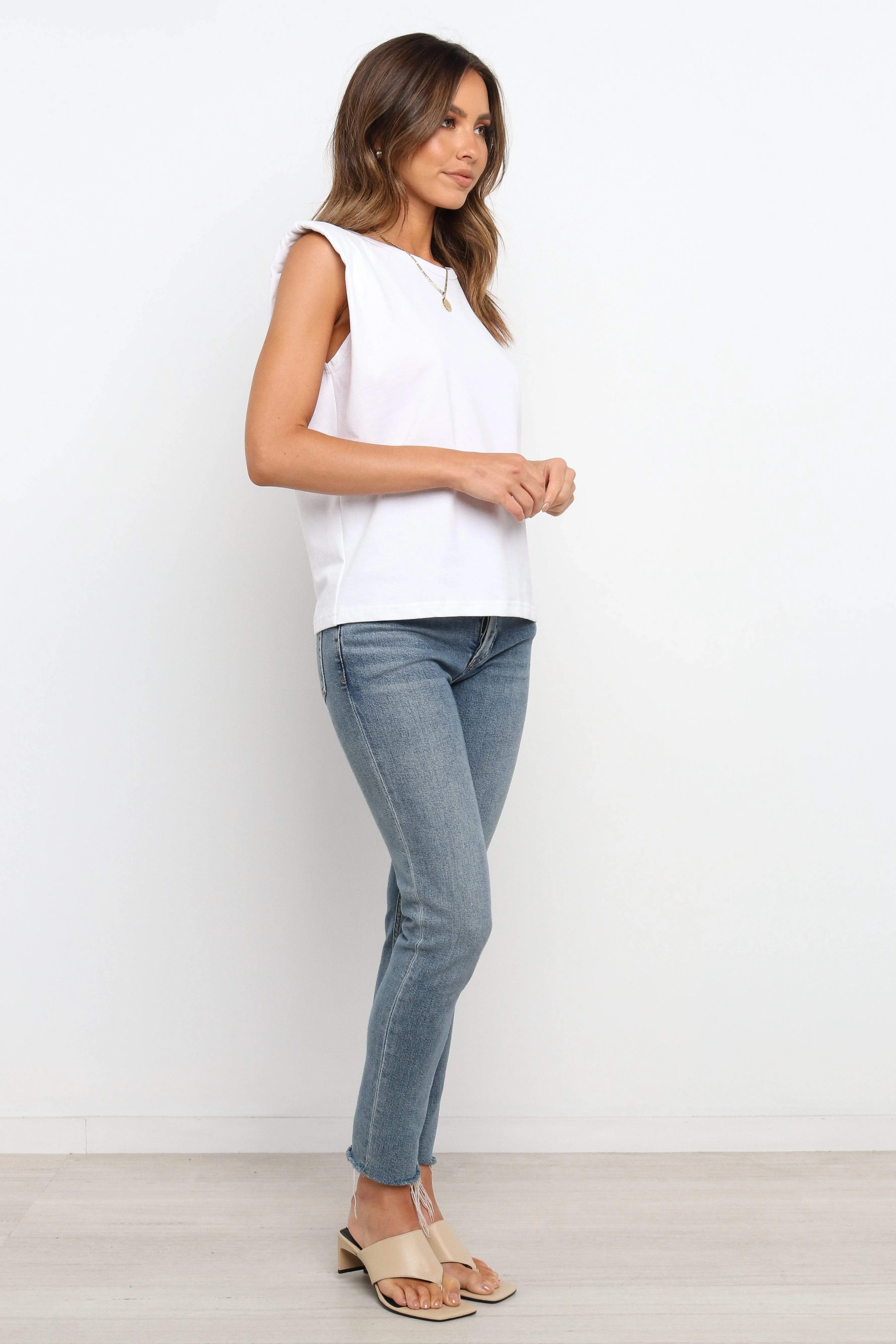 Sharp Top - White sold by Petal & Pup product image thumbnail 5