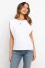 Sharp Top - White sold by Petal & Pup