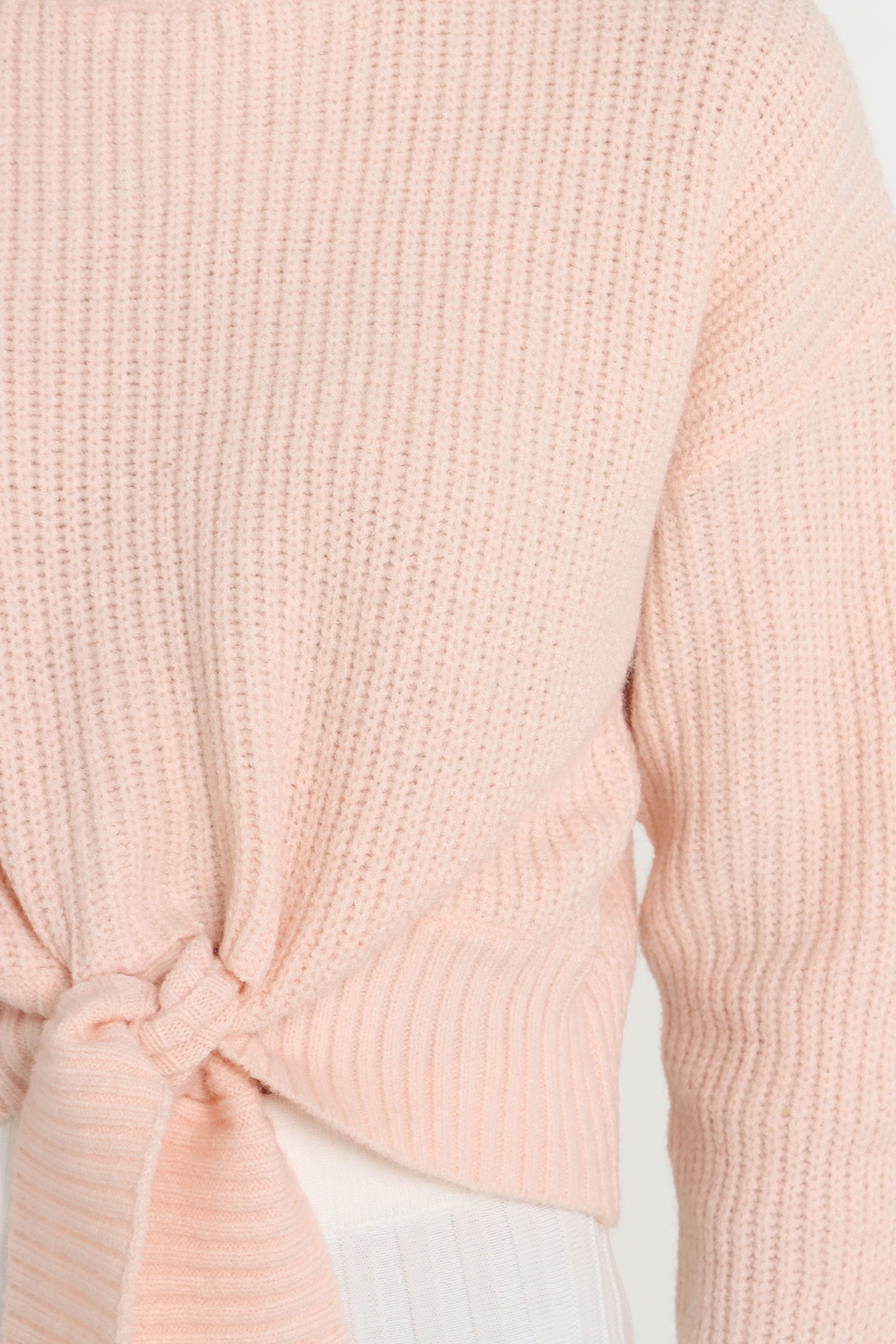 Koreen Knit Sweater - Blush sold by Petal & Pup product image thumbnail 3