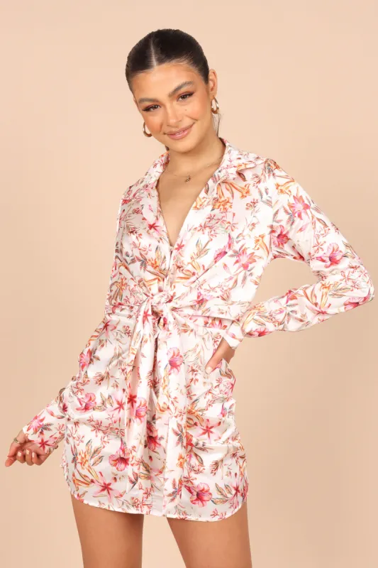 Ruby Alani Dress - White Floral sold by Petal & Pup