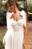 Fiora Maxi Dress - White sold by Petal & Pup