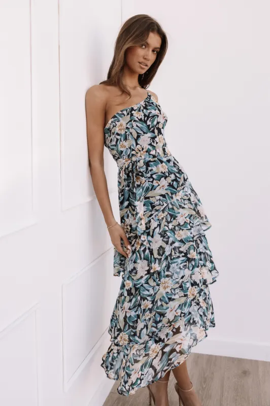 Amren Dress - Black made by Petal & Pup