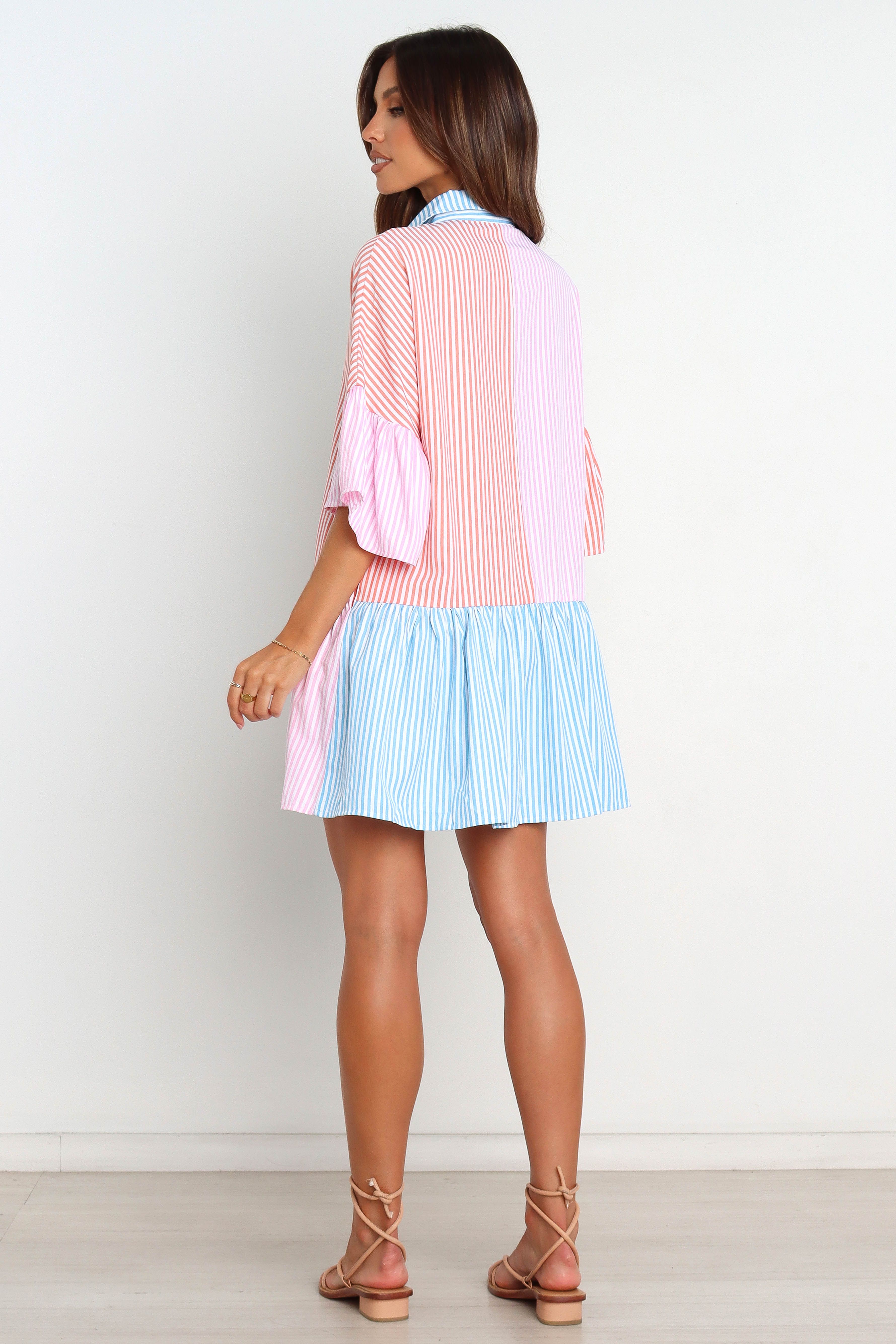 Roisin Dress - Stripe sold by Petal & Pup product image thumbnail 5