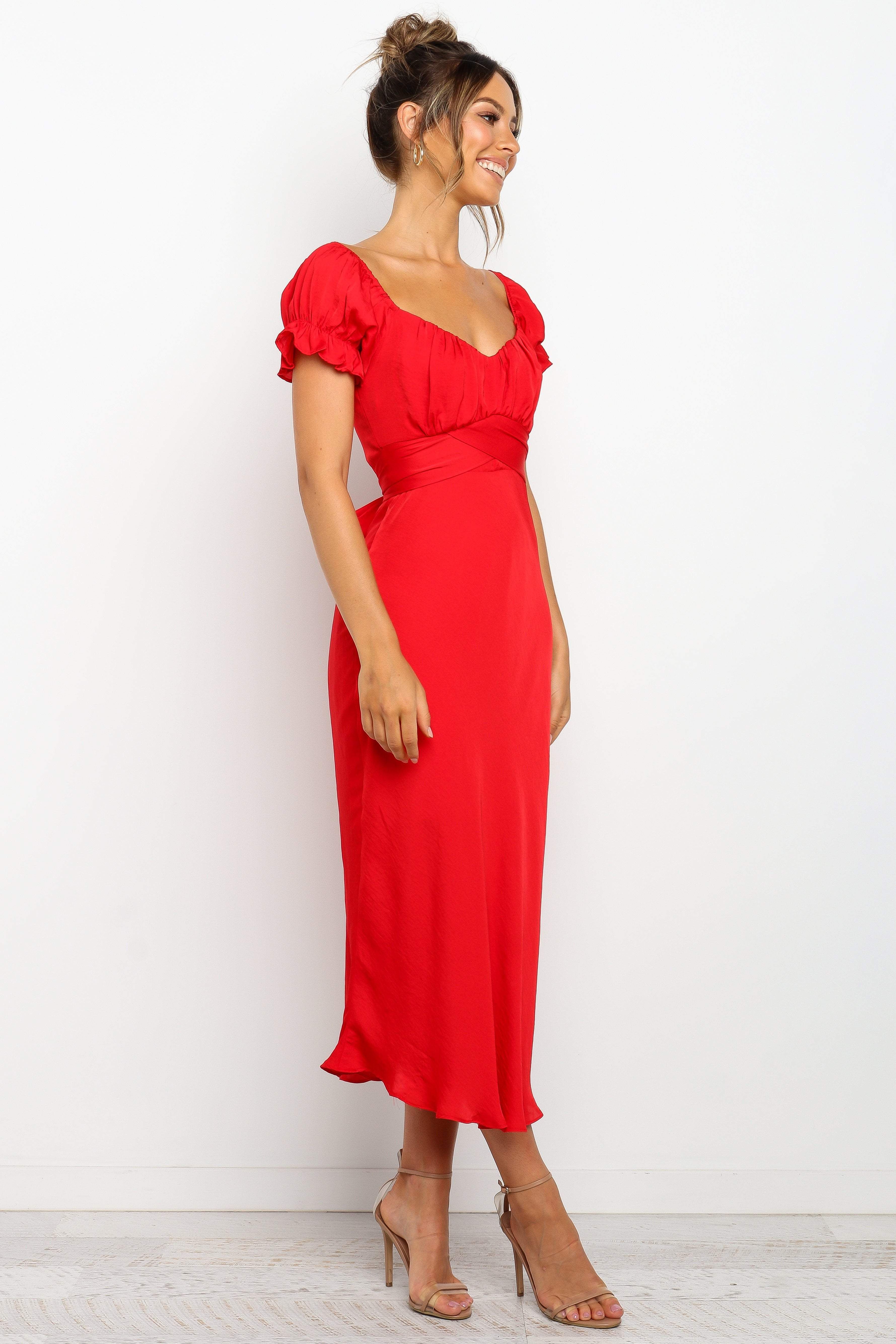 Oralie Dress - Red sold by Petal & Pup product image thumbnail 9