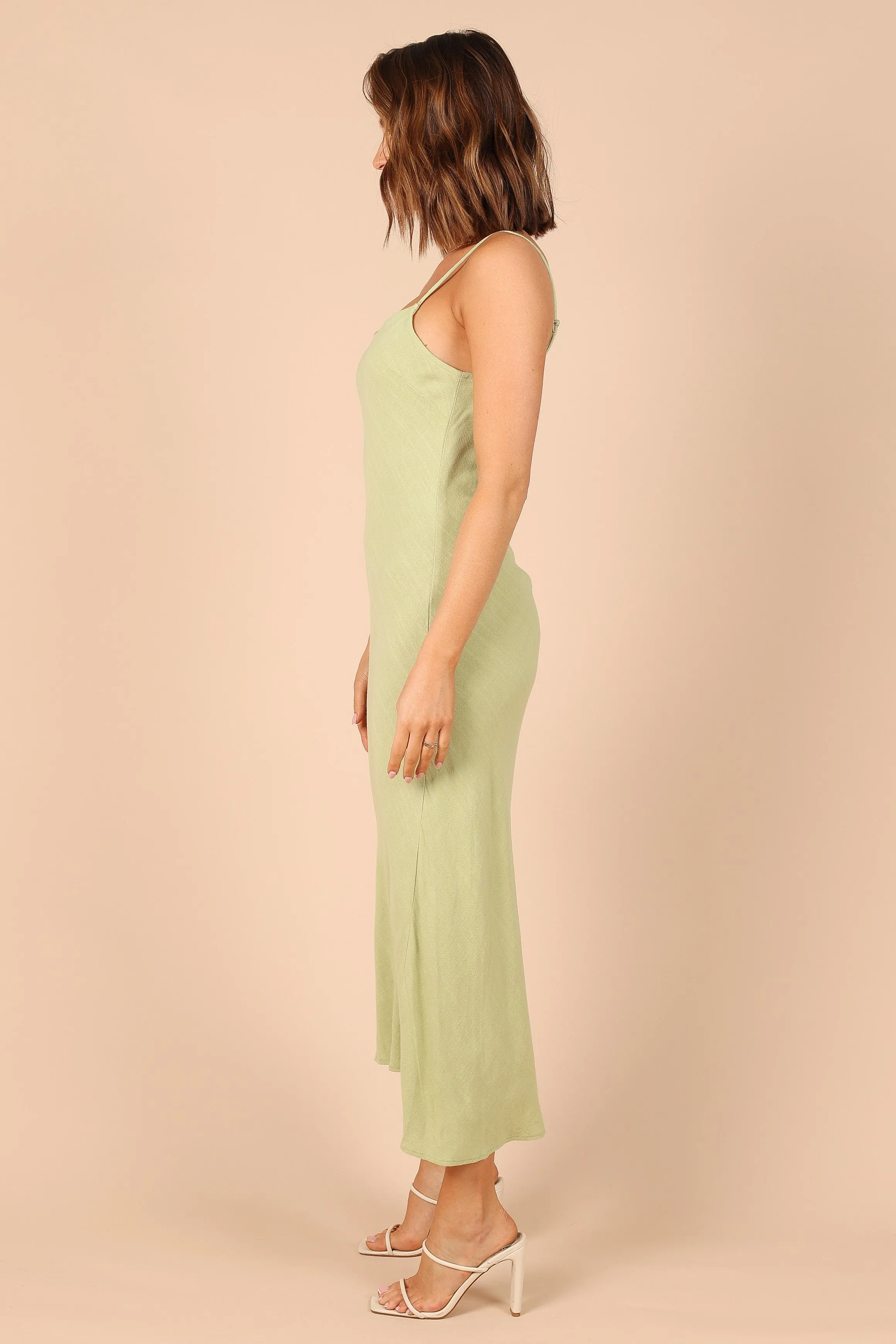 Cecily Slip Dress - Sage sold by Petal & Pup product image thumbnail 5
