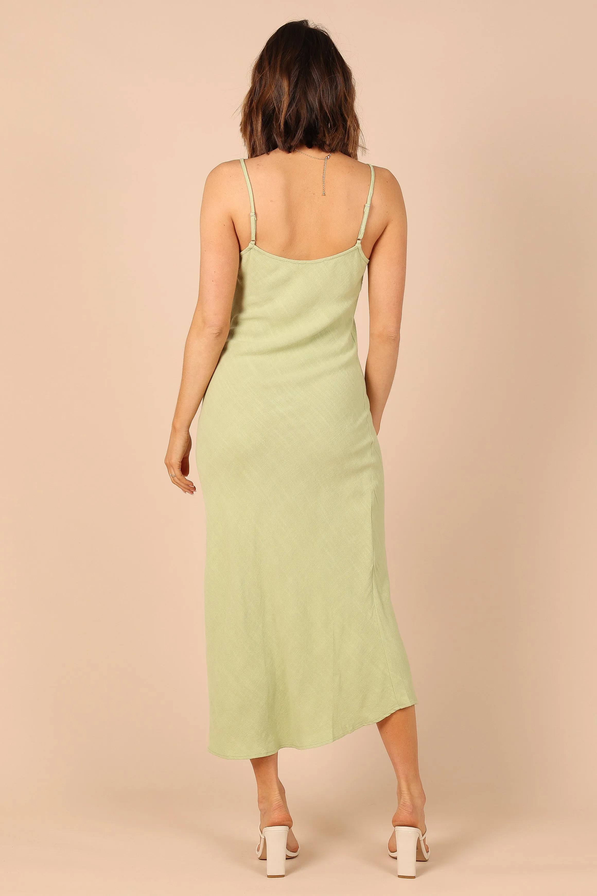 Cecily Slip Dress - Sage sold by Petal & Pup product image thumbnail 2