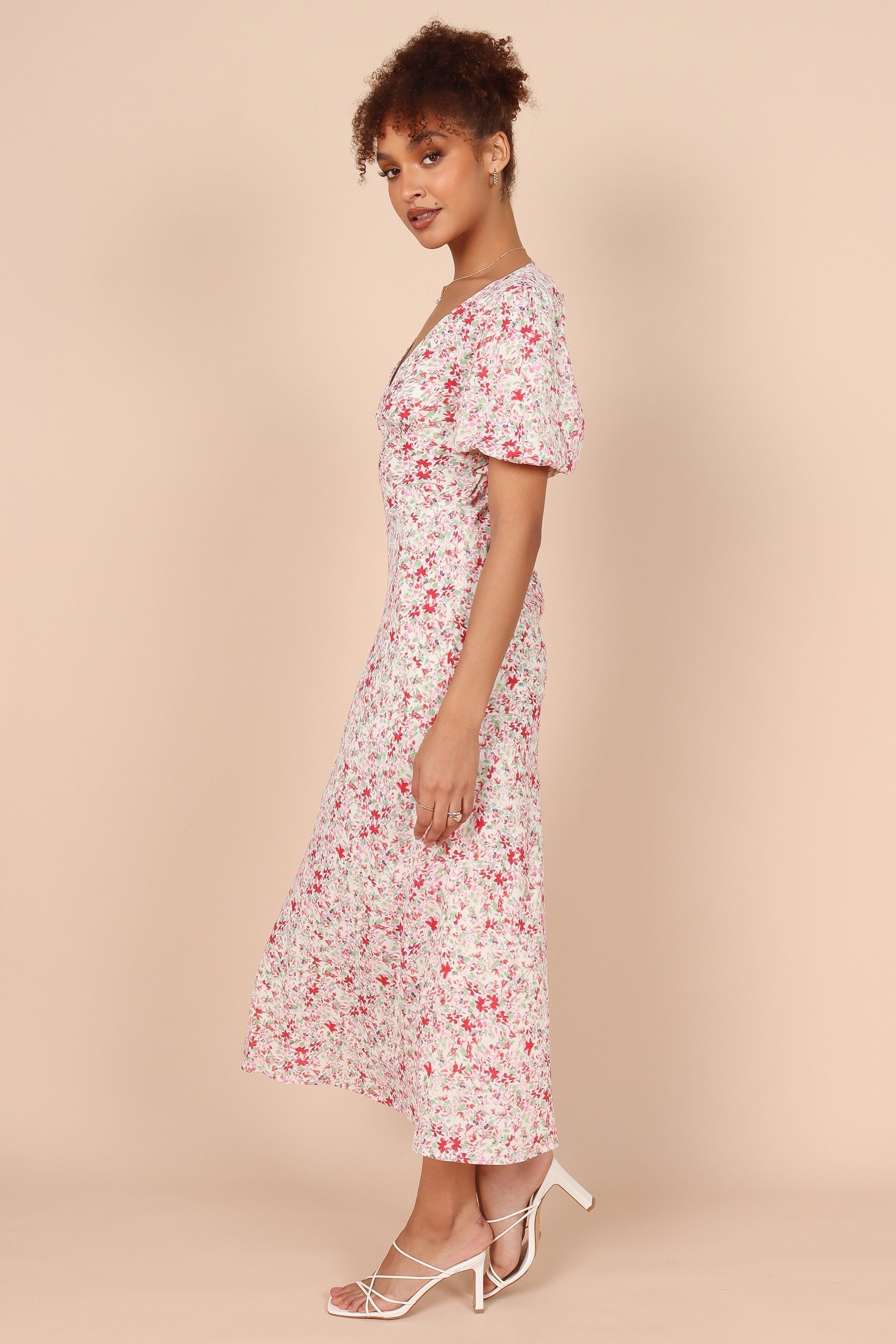 Marlena Dress - Red Floral sold by Petal & Pup product image thumbnail 5