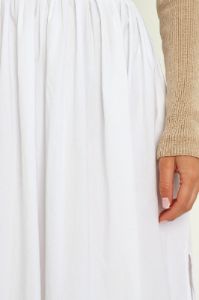 Amaris Skirt - White sold by Petal & Pup