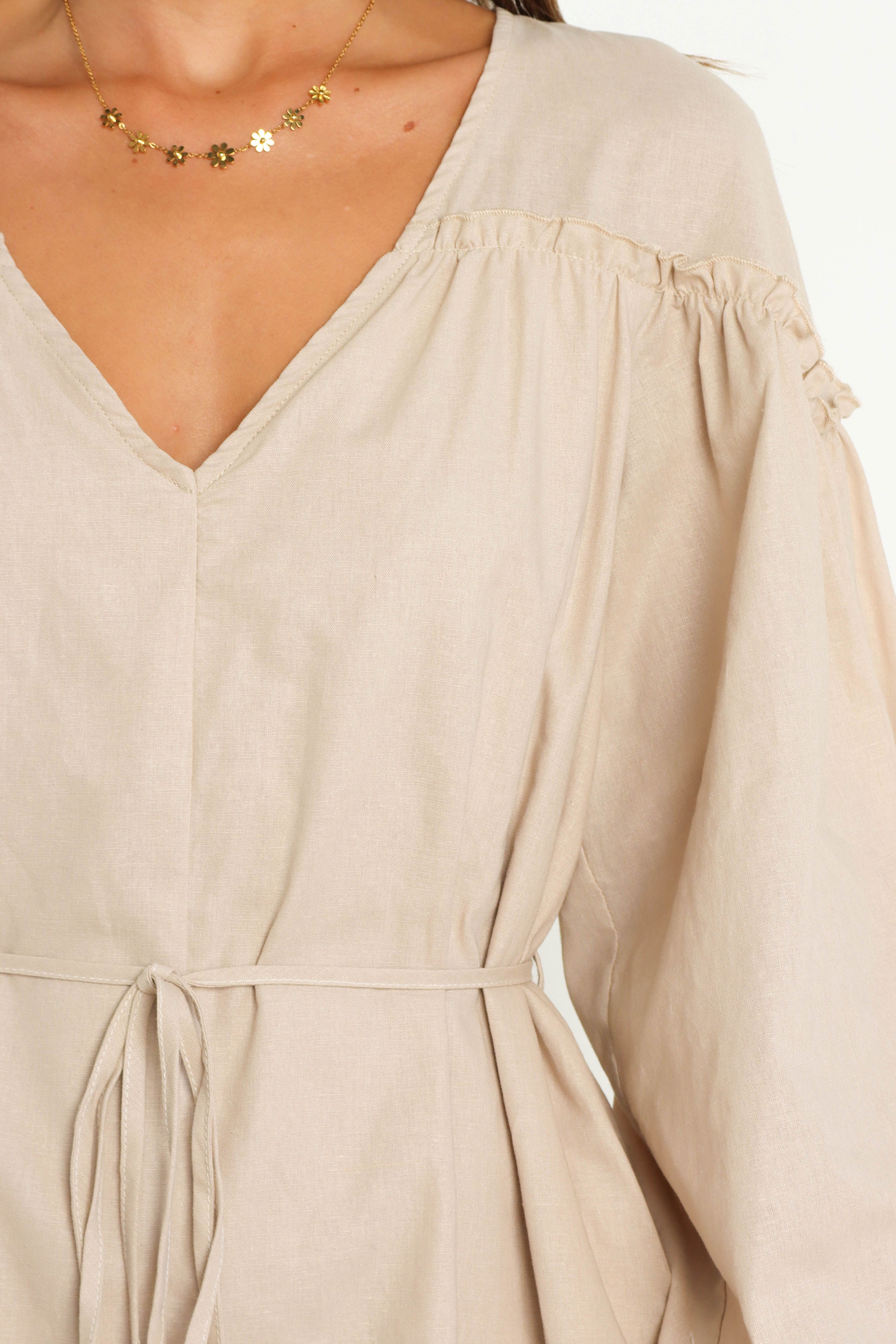 Eden Playsuit - Beige sold by Petal & Pup product image thumbnail 9