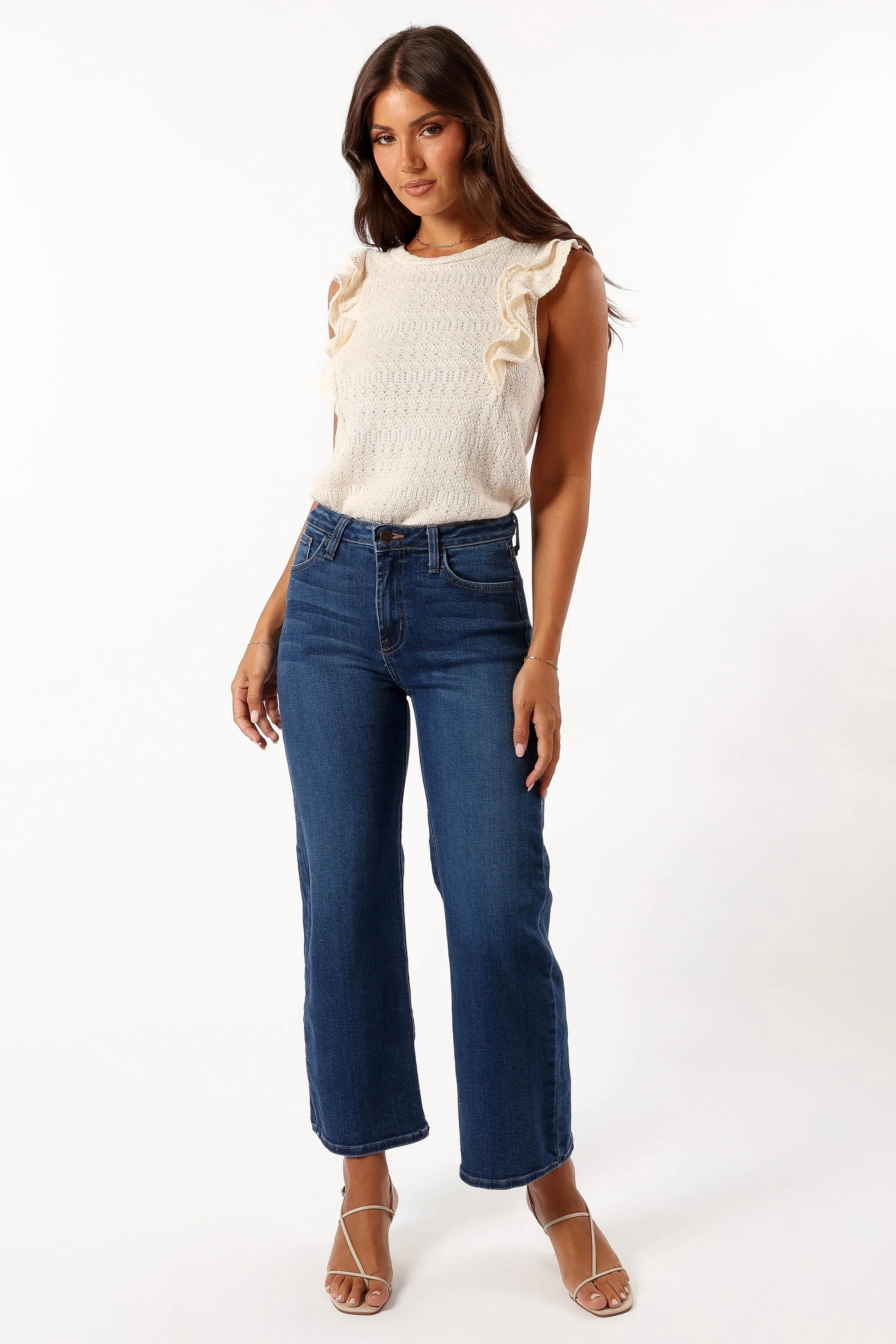 Marlene Knit Top - Ivory sold by Petal & Pup product image thumbnail 5