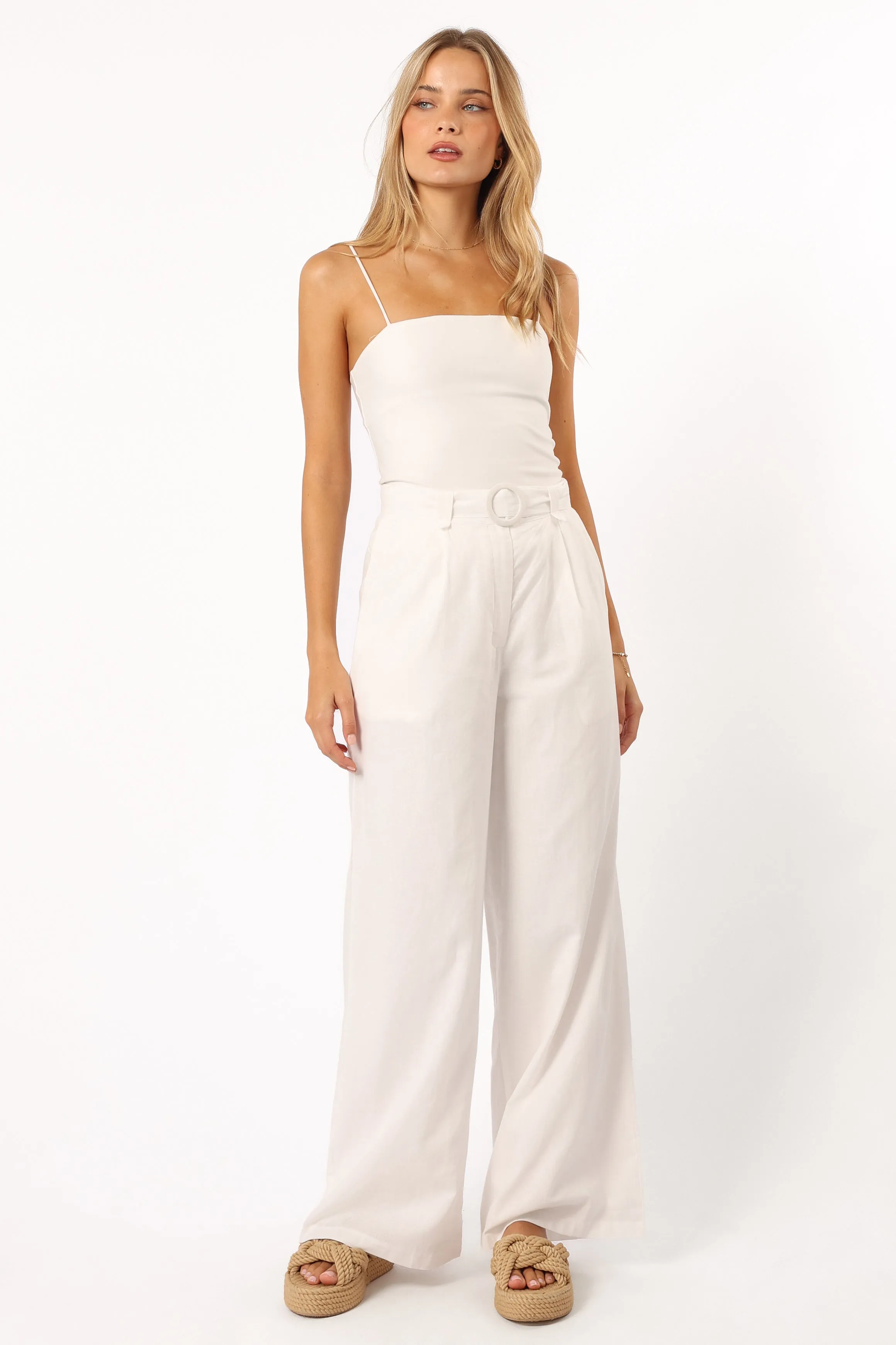 Mylia Pant - White sold by Petal & Pup product image thumbnail 3