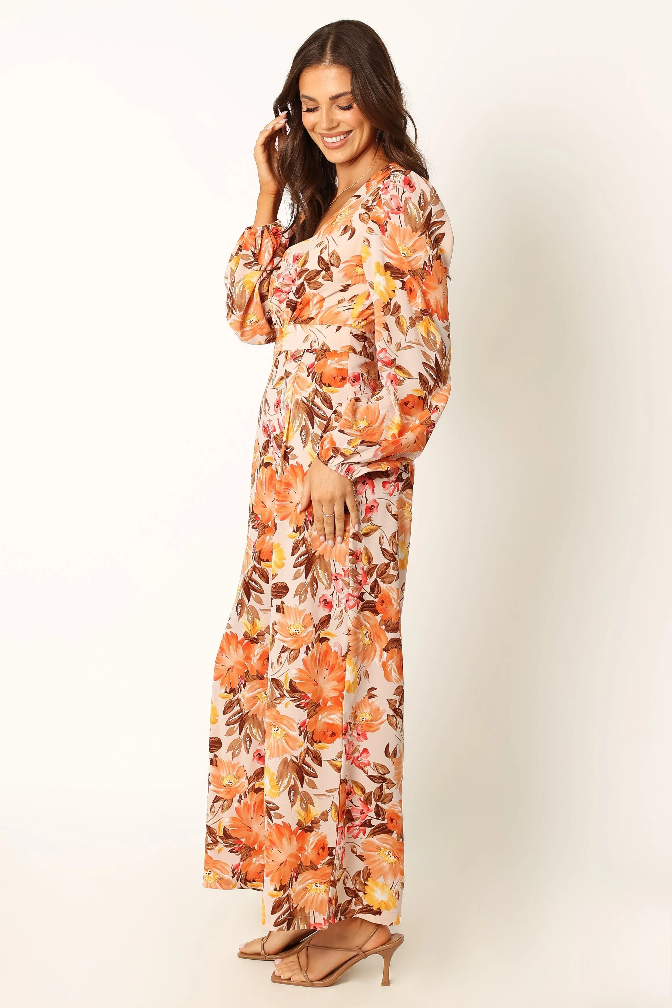Hayley Jumpsuit - Pink Floral sold by Petal & Pup product image thumbnail 3