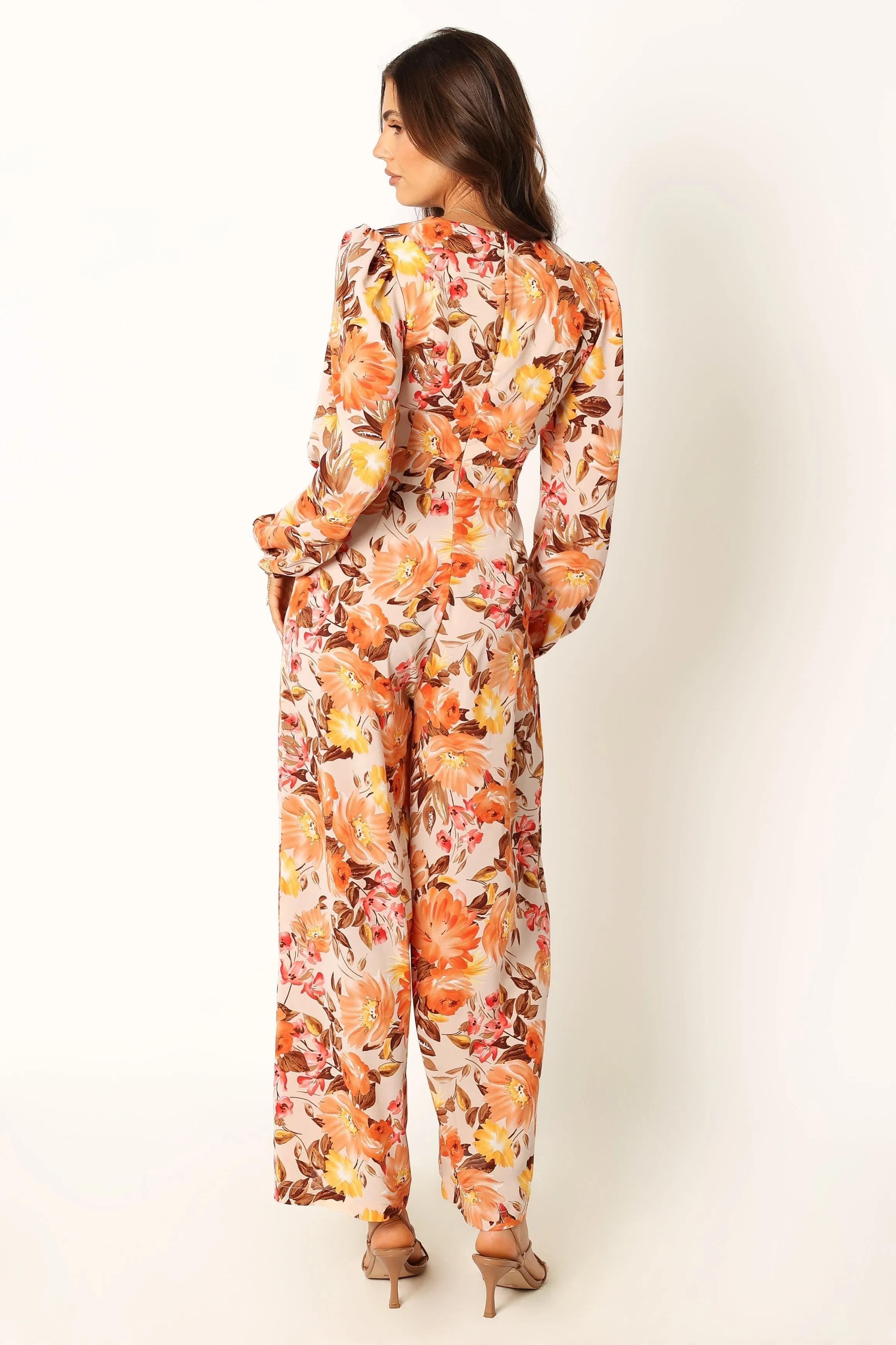 Hayley Jumpsuit - Pink Floral sold by Petal & Pup product image thumbnail 4