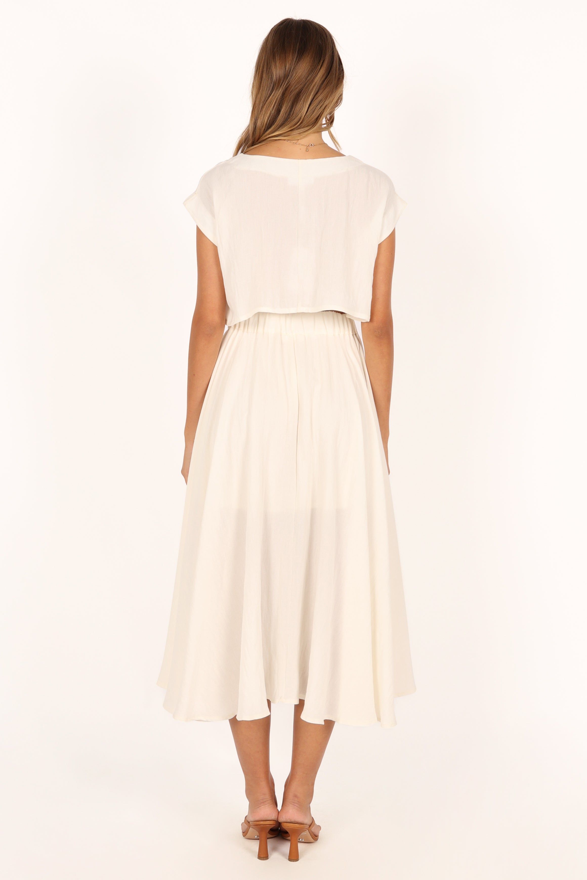 Bessie Two Piece Set - Cream sold by Petal & Pup product image thumbnail 5