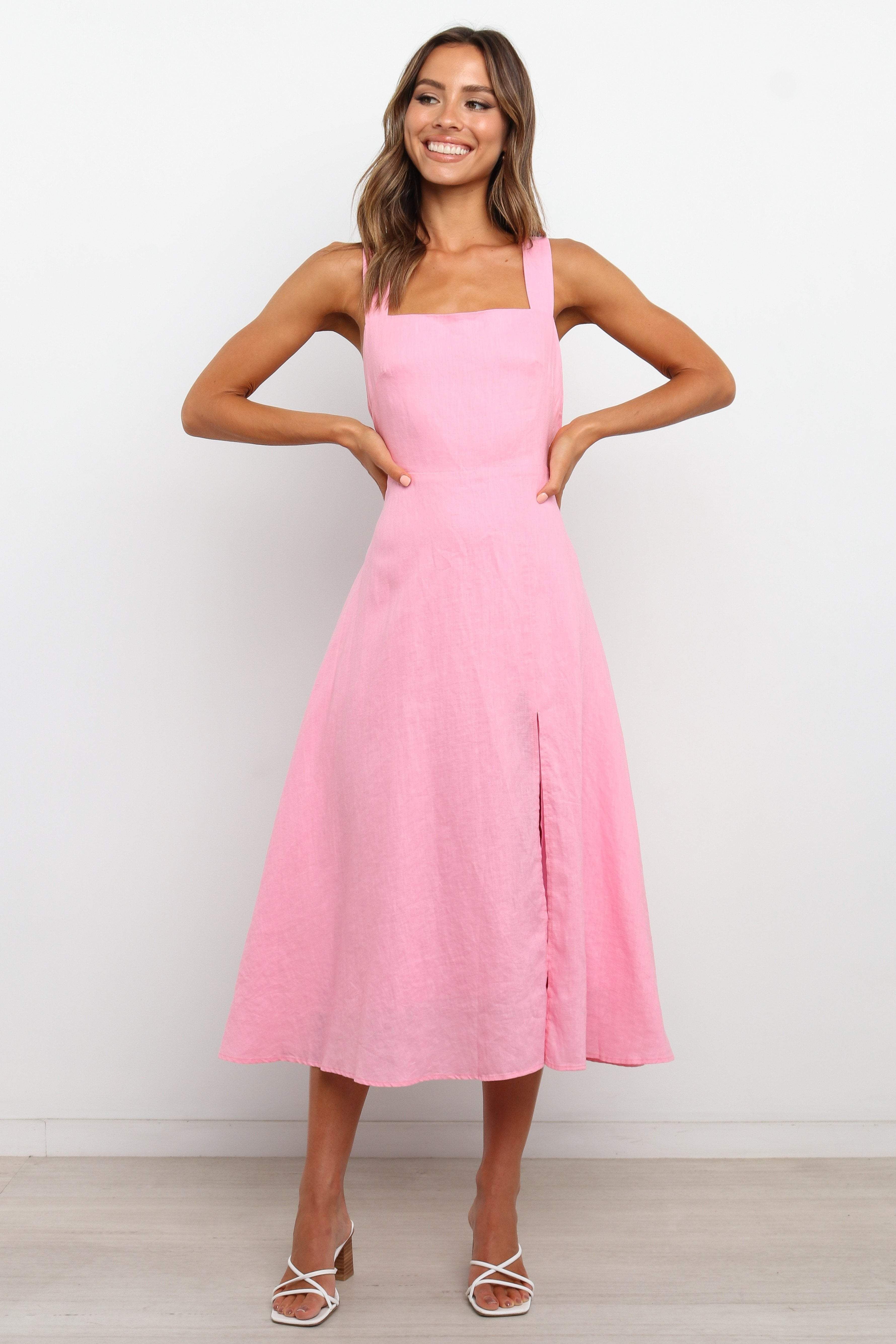 Alvina Dress - Pink sold by Petal & Pup product image thumbnail 2