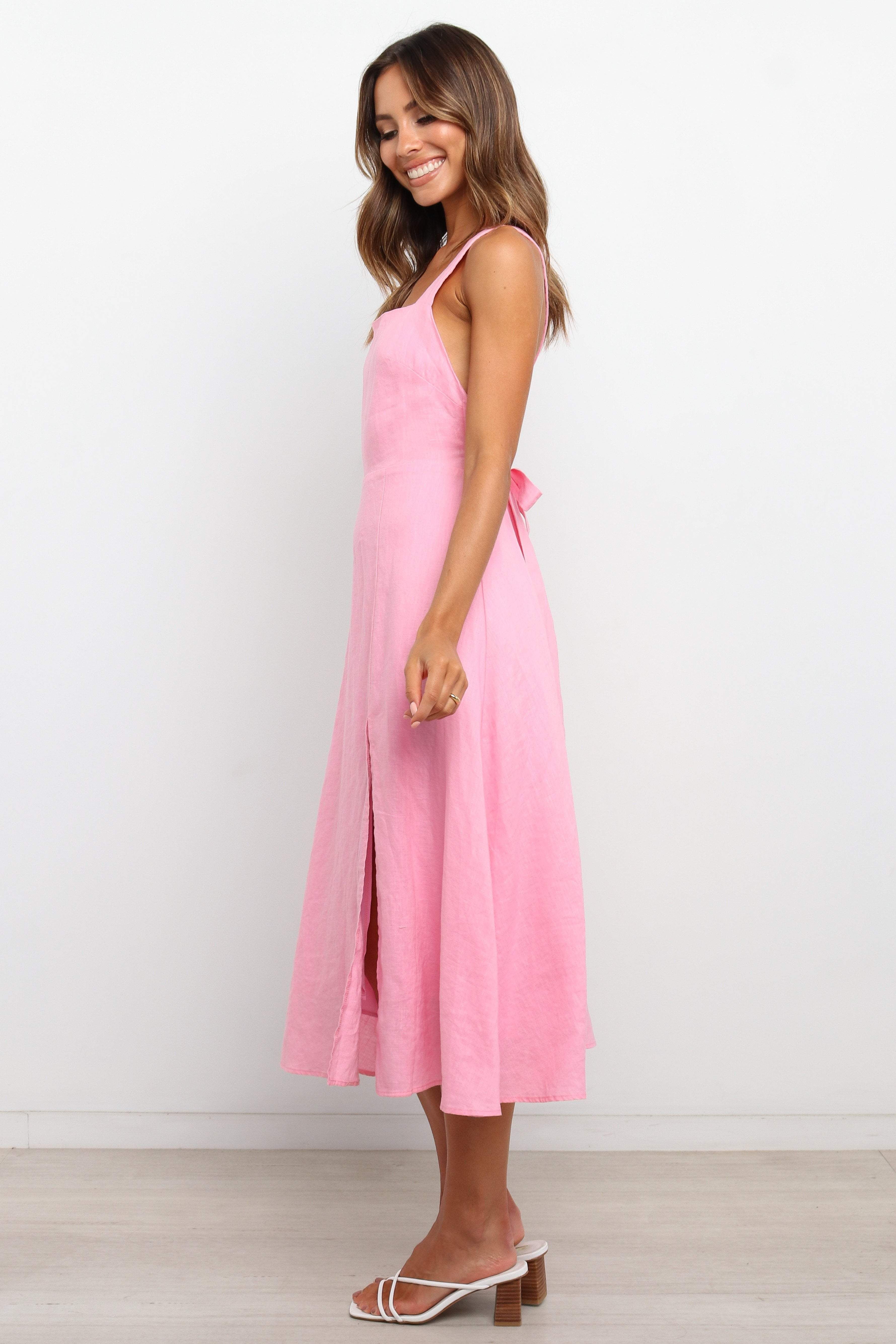 Alvina Dress - Pink sold by Petal & Pup product image thumbnail 3