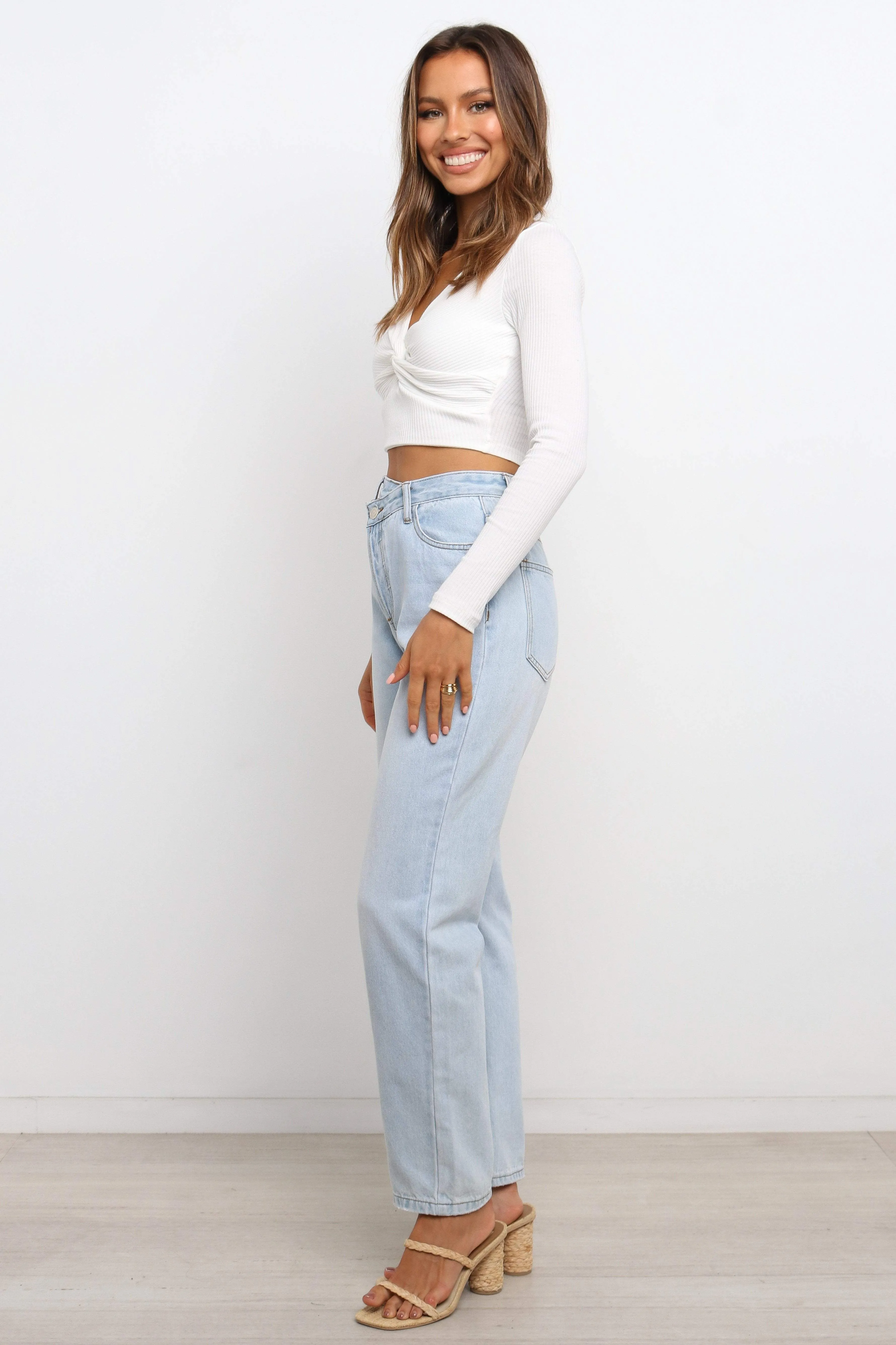 Riviera Top - White sold by Petal & Pup product image thumbnail 4
