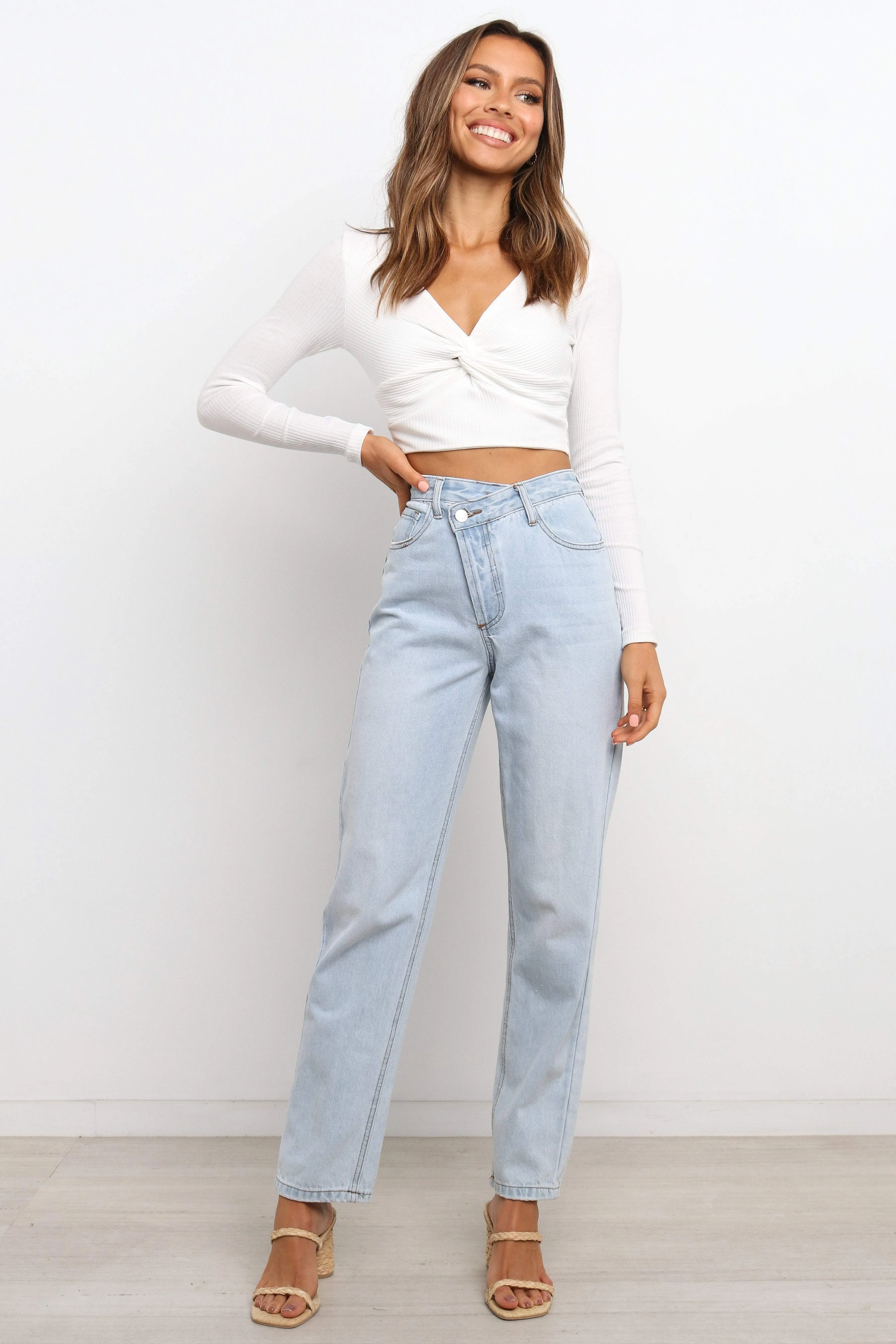 Riviera Top - White sold by Petal & Pup product image thumbnail 3