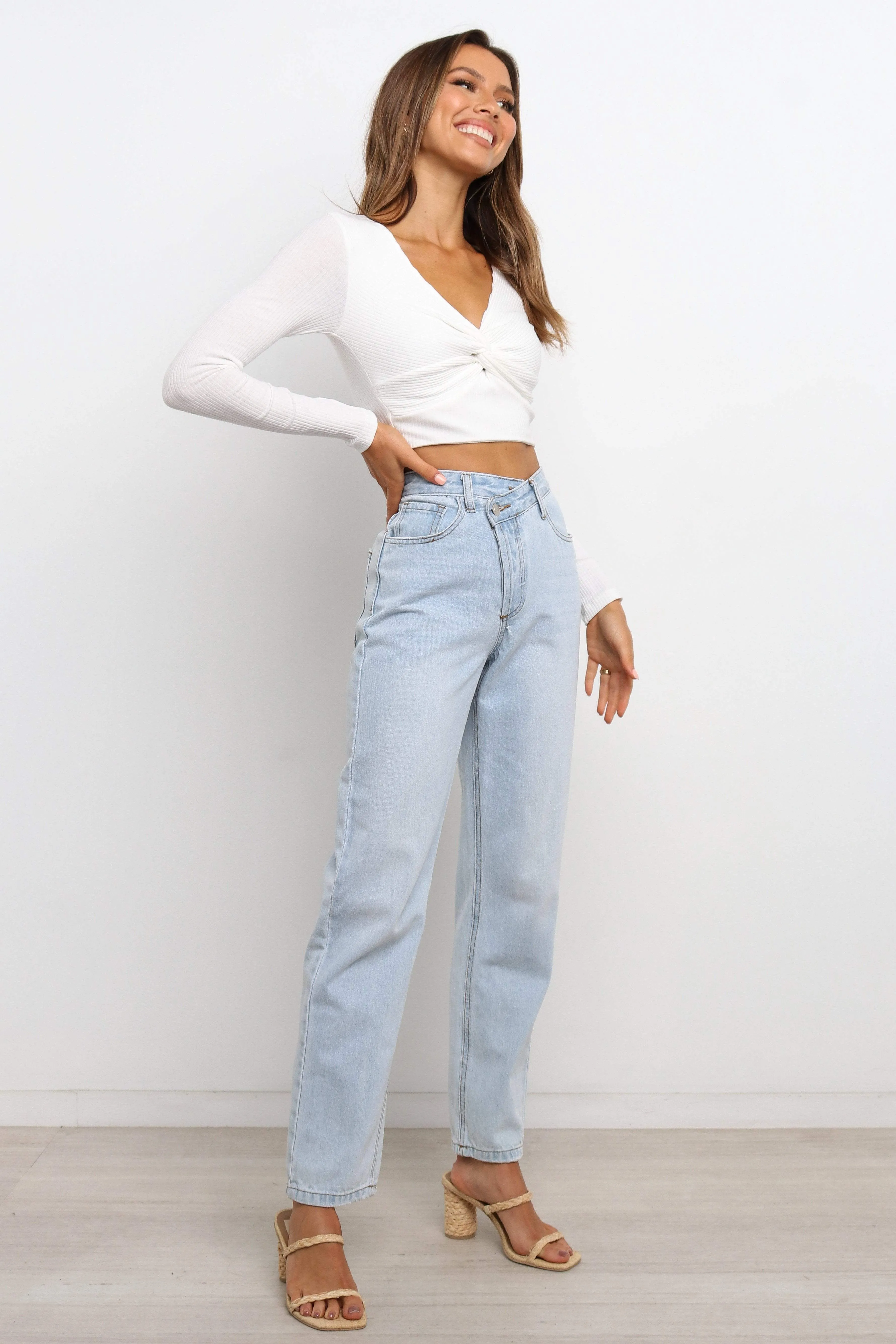 Riviera Top - White sold by Petal & Pup product image thumbnail 5