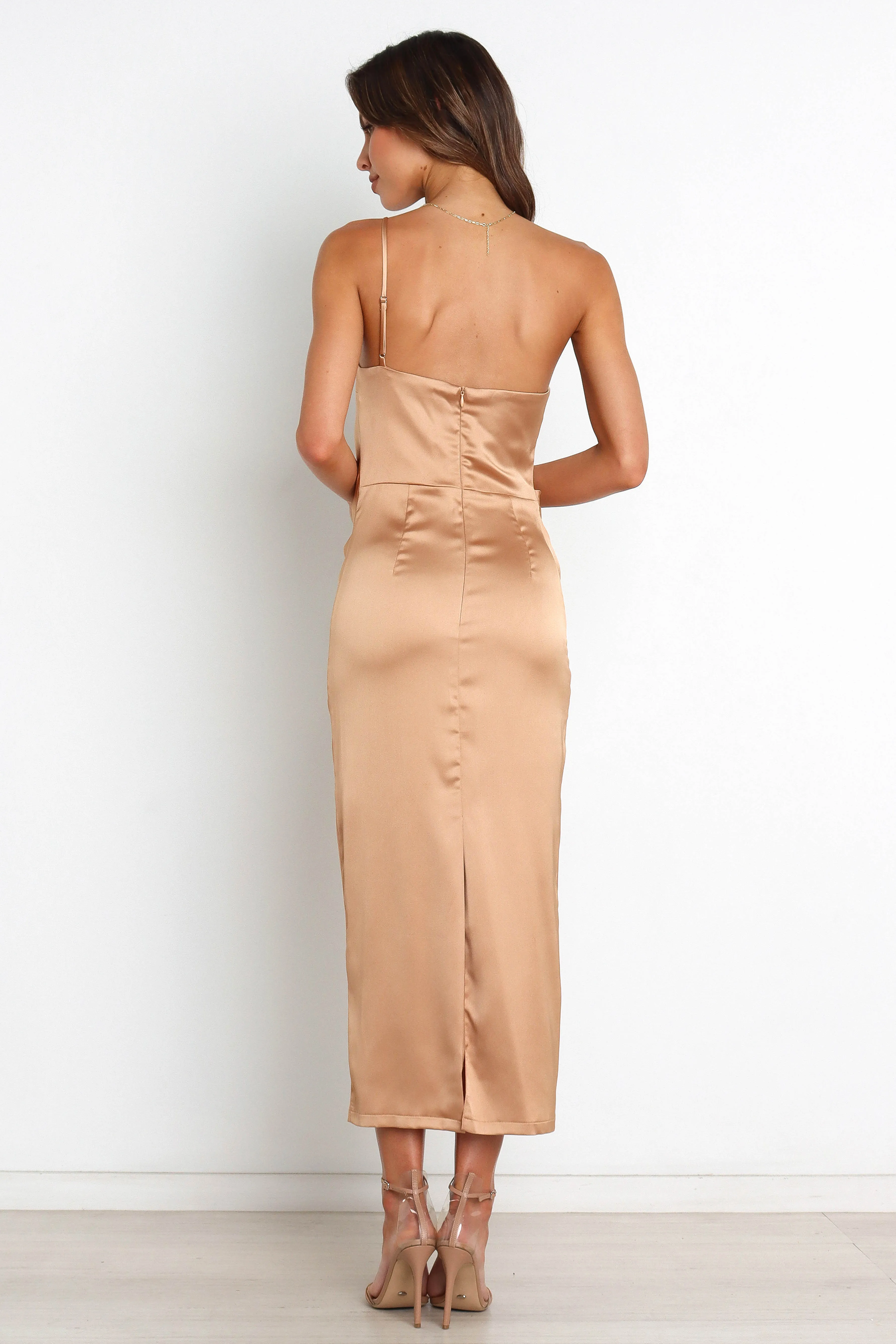 Luella Dress - Gold sold by Petal & Pup product image thumbnail 3