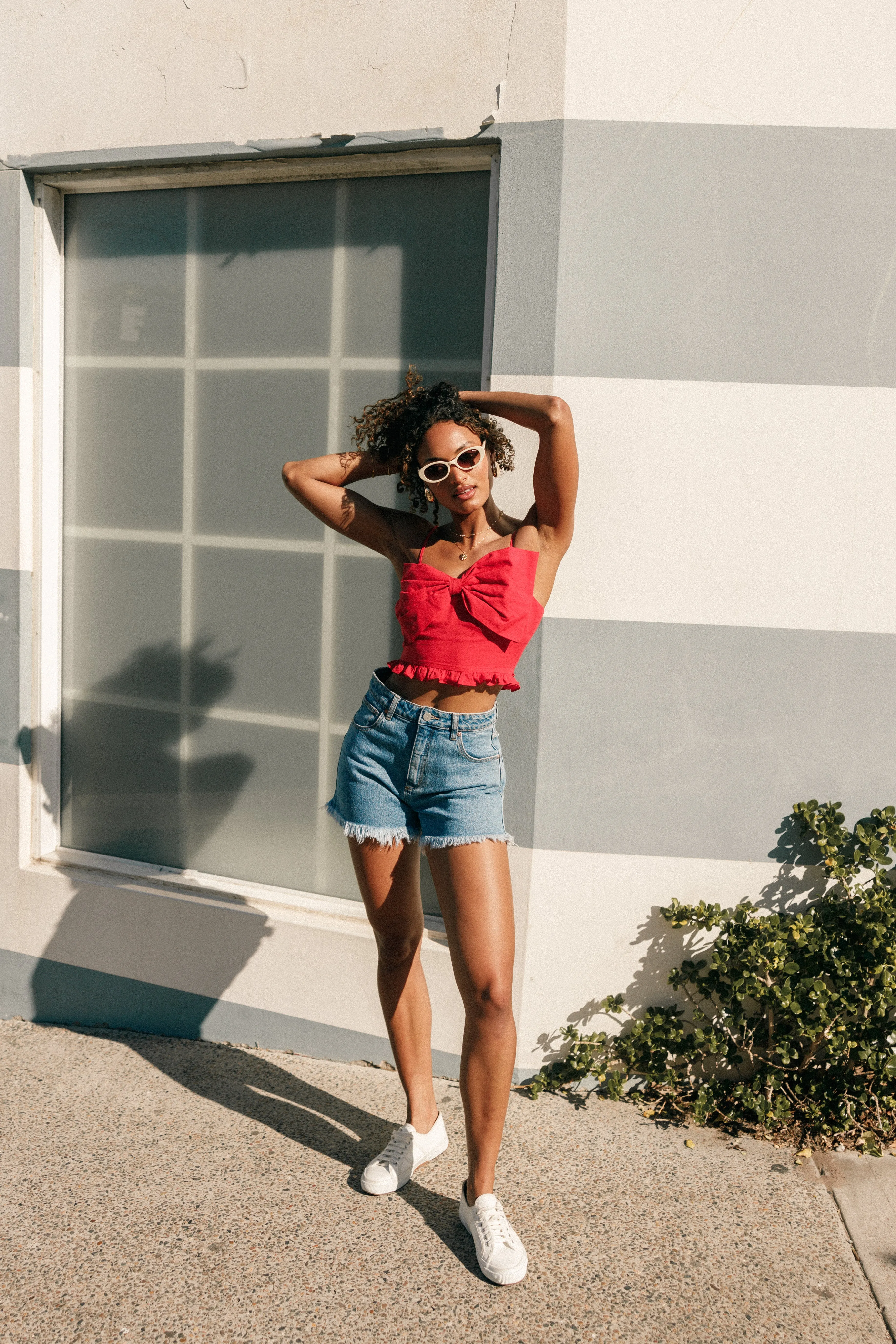 Bambi Top - Red sold by Petal & Pup product image thumbnail 2